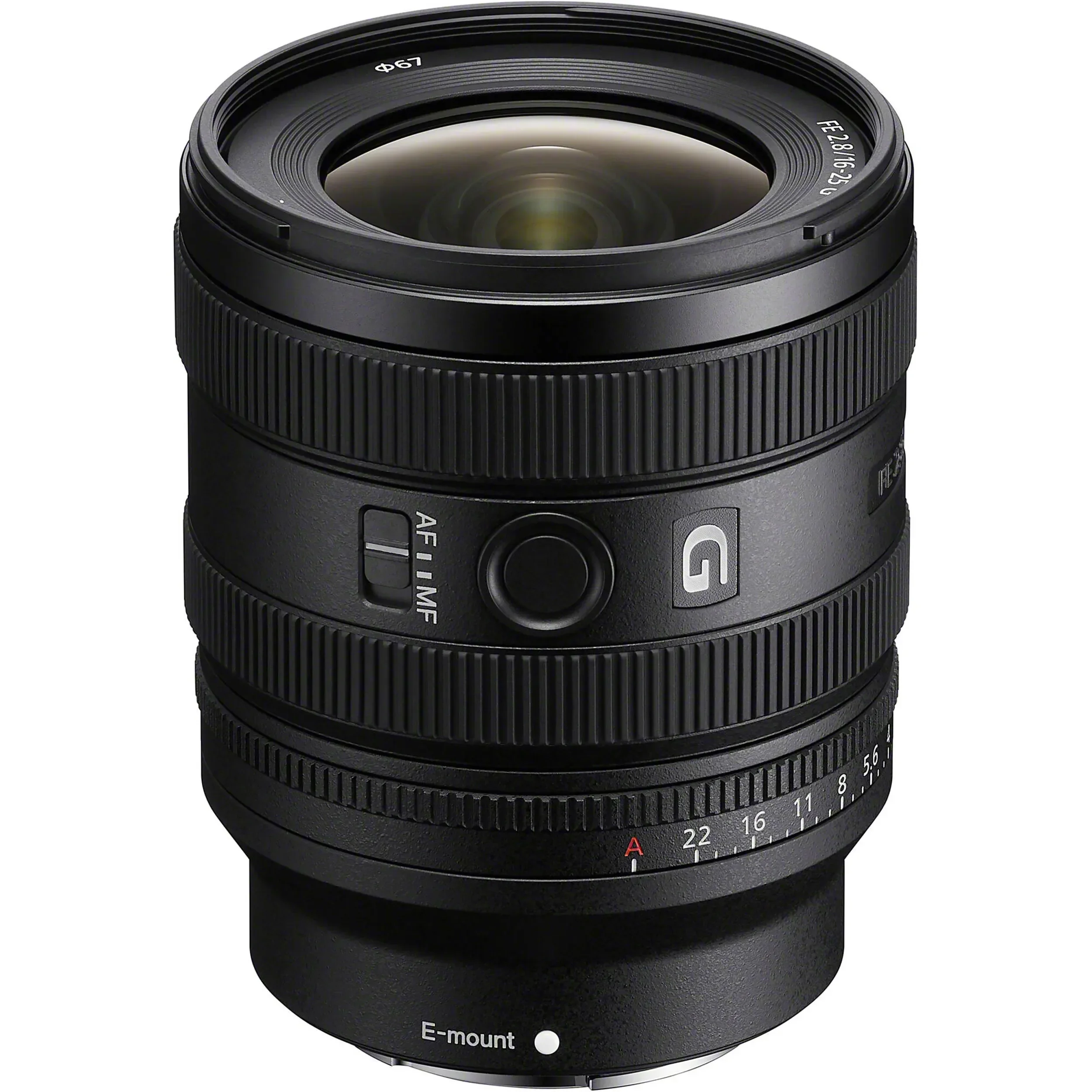 עדשת Sony FE 16-25mm f/2.8 G