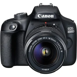 קיט מצלמה דיגיטלית + 16GB + תיק ועדשה 18-55 מ"מ Canon 4000D