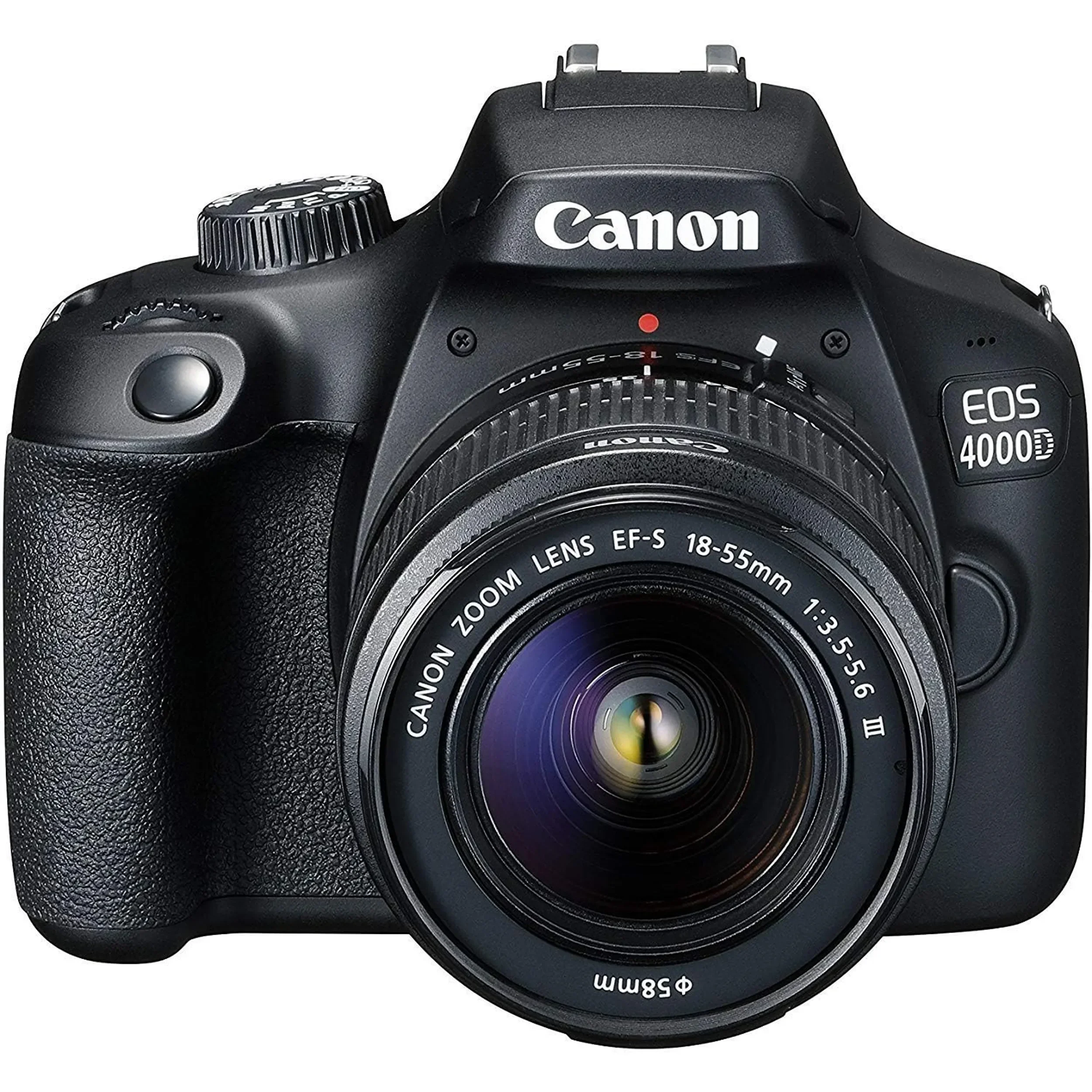 קיט מצלמה דיגיטלית + 16GB + תיק ועדשה 18-55 מ"מ Canon 4000D