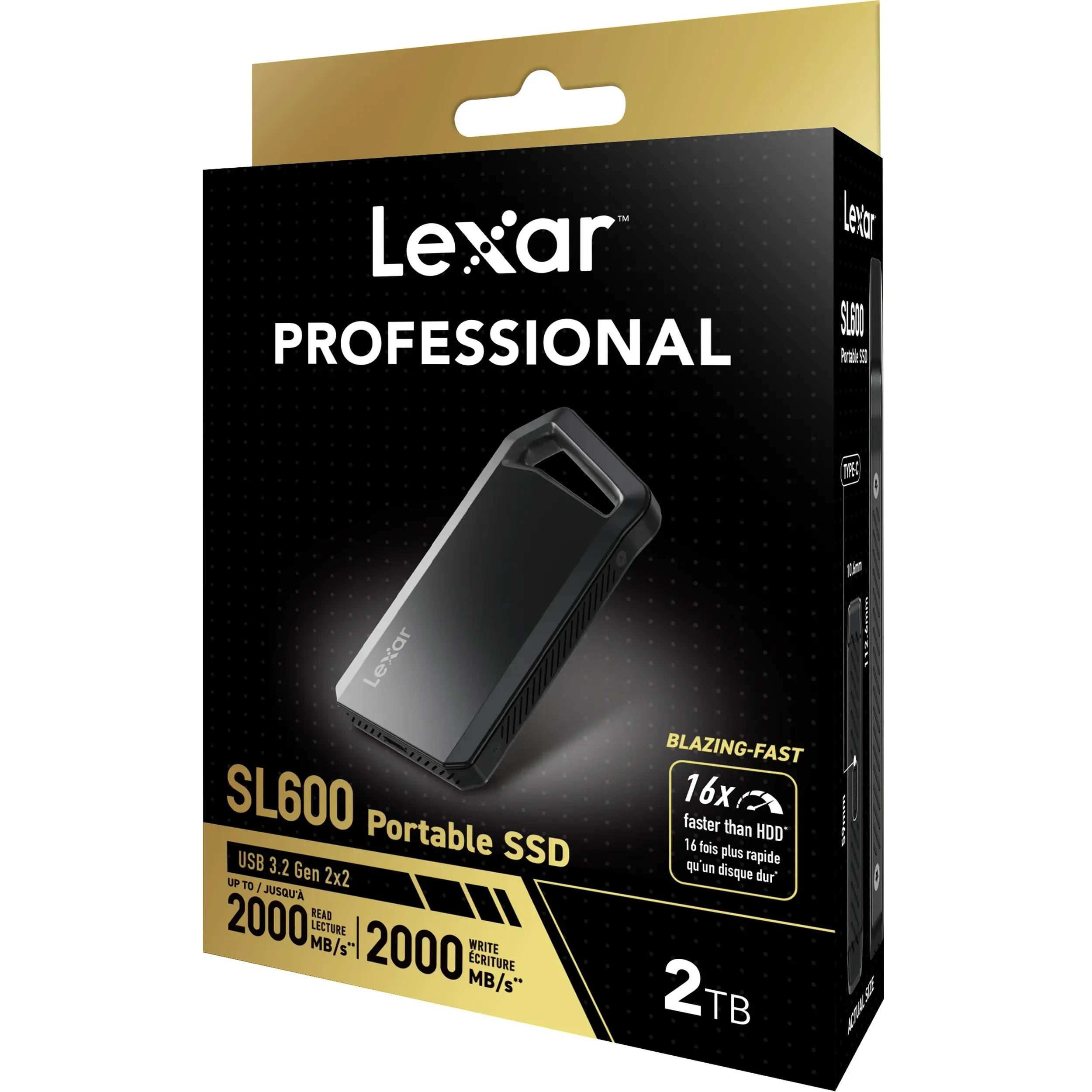 הארד דיסק חיצוני Lexar SL600 2TB USB3.2
