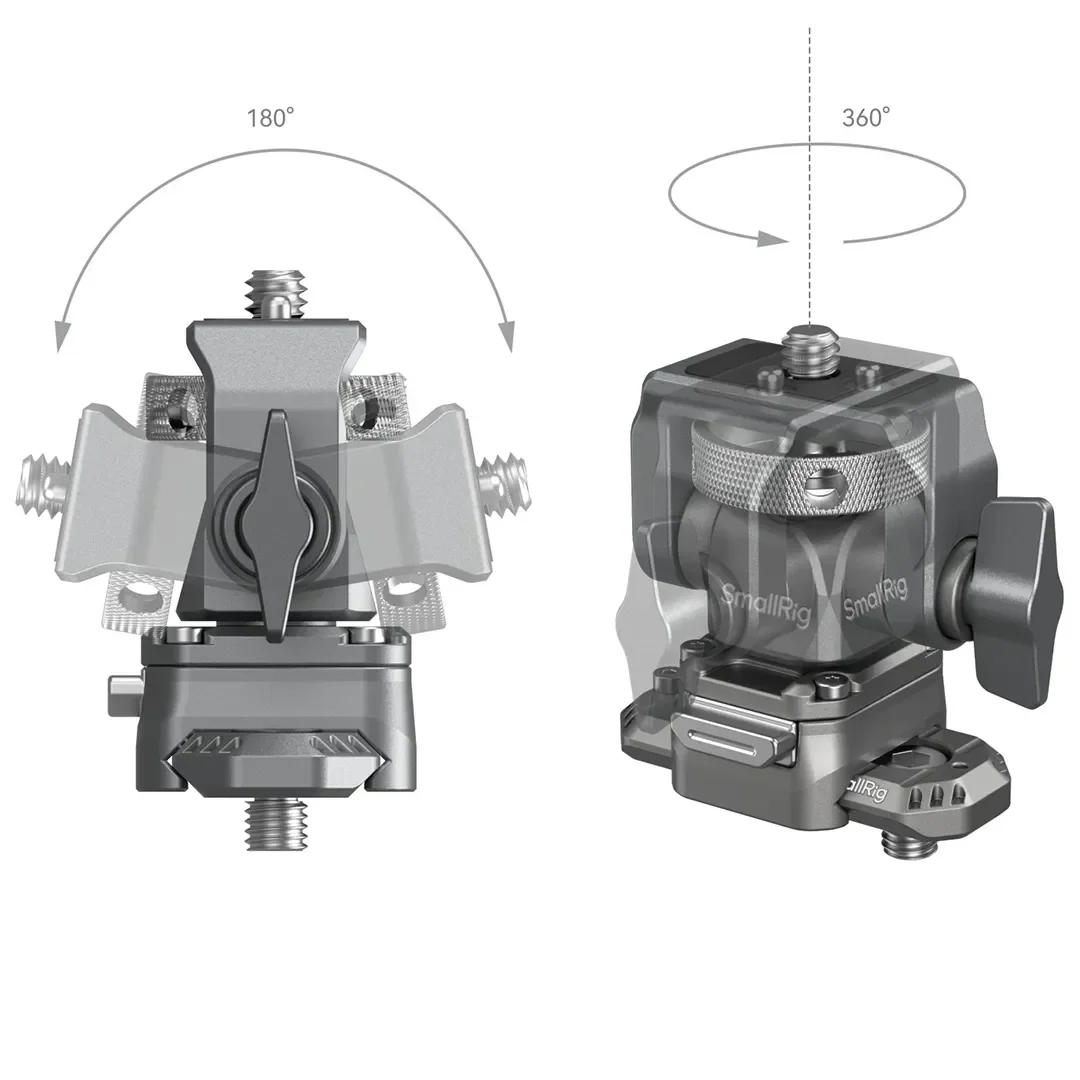 בסיס Nato למוניטור עם שליפה מהירה SmallRig 4487 HawkLock H21