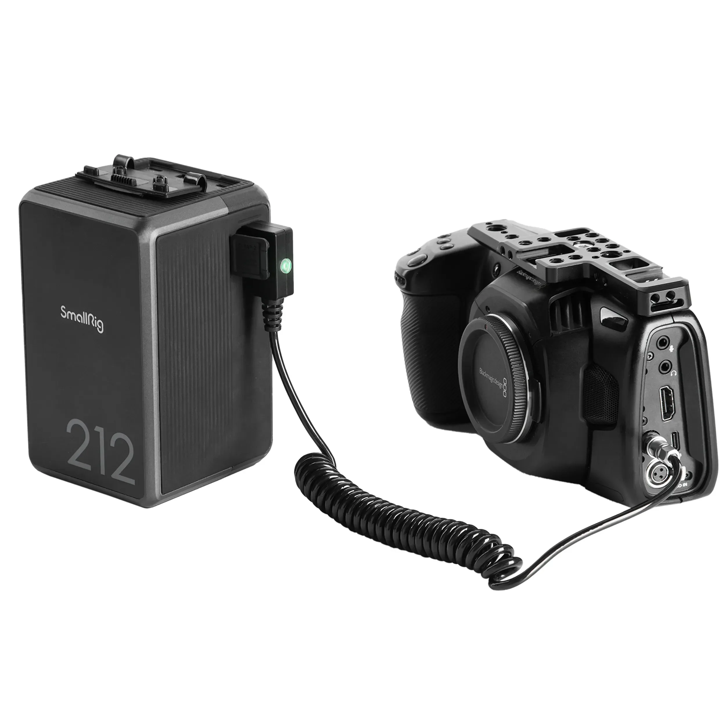 כבל מתח למצלמות SmallRig 4761 BMPCC 4K/6K