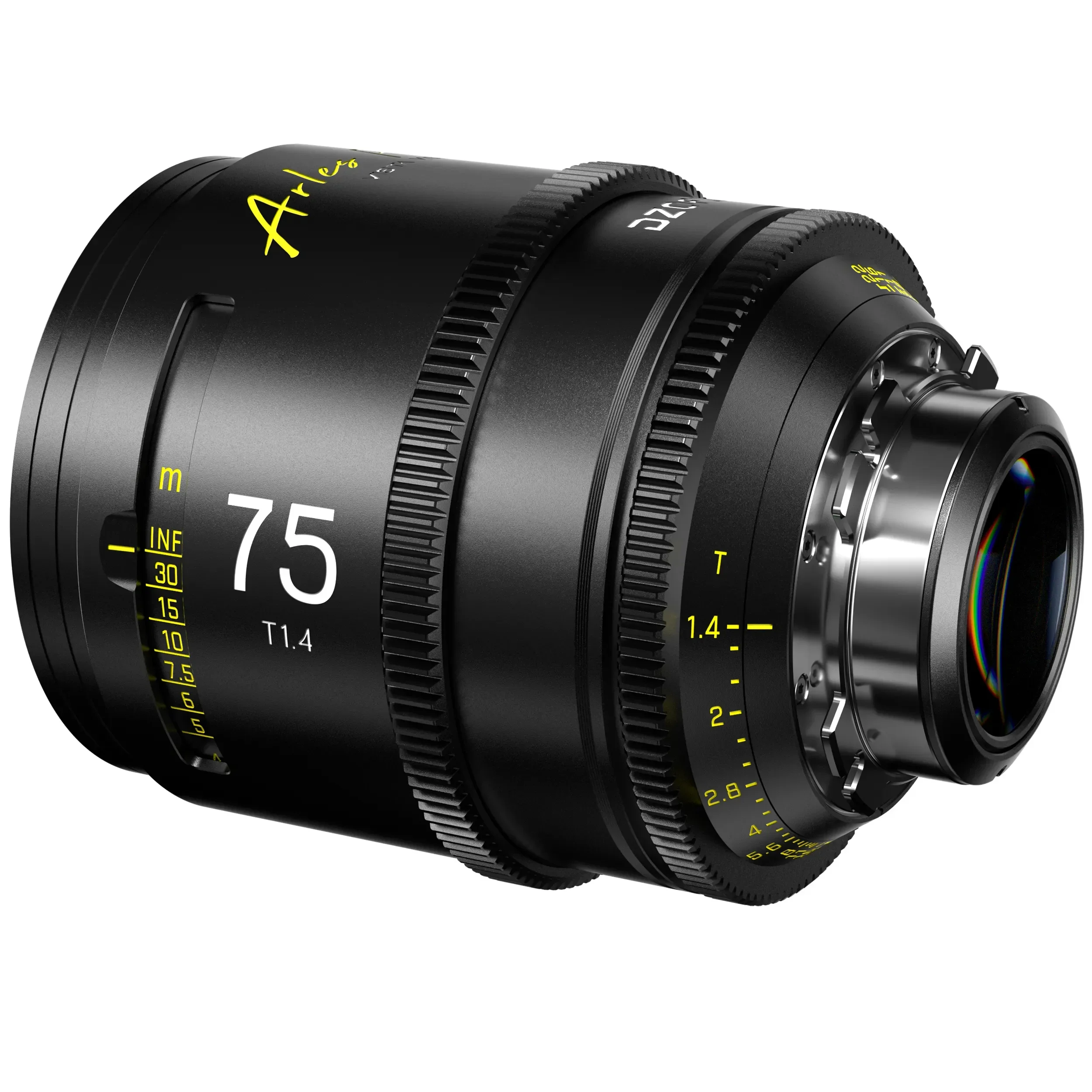 עדשת קולנוע 75 מ"מ פול פריים DZOFILM Arles PL Mount