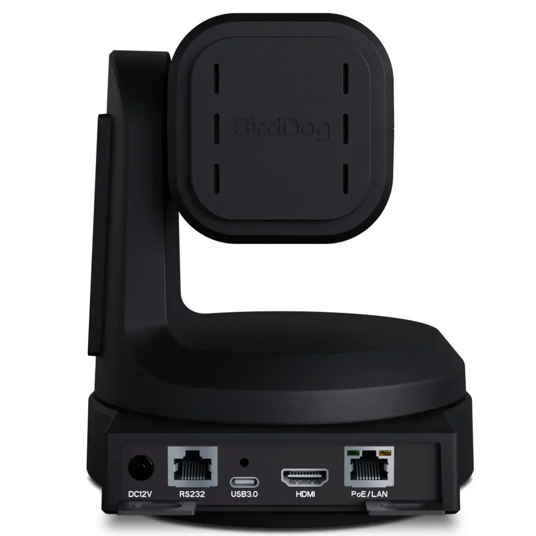 מצלמת PTZ שחורה BirdDog Max BirdDog MAX 4K X12
