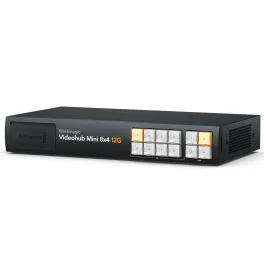 Blackmagic Videohub Mini 8x4 12G
