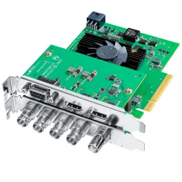 כרטיס דגימה וניגון Blackmagic Design DeckLink 8K Pro G2