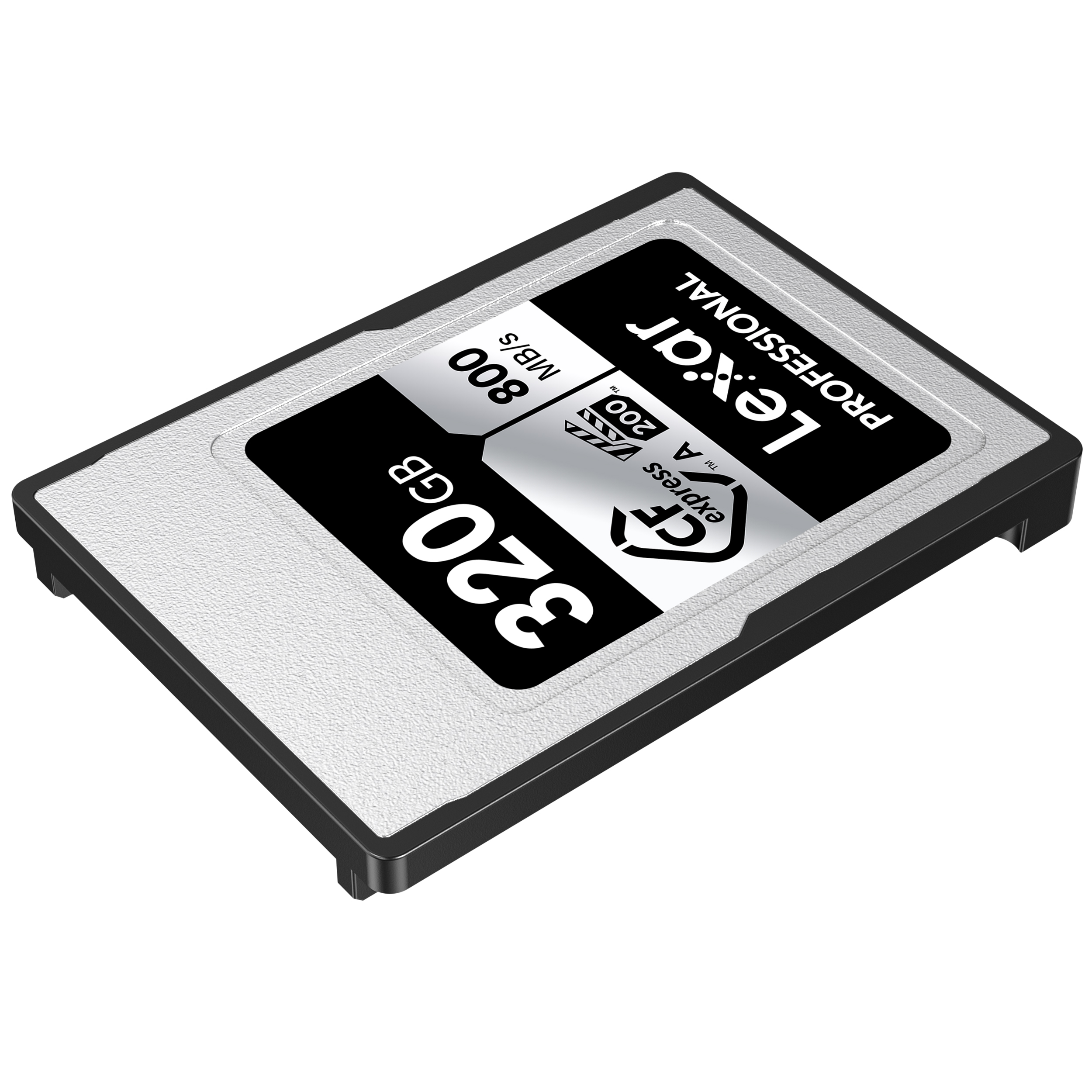 כרטיס זיכרון Lexar Professional 320GB CFexpress™ Type A Silver
