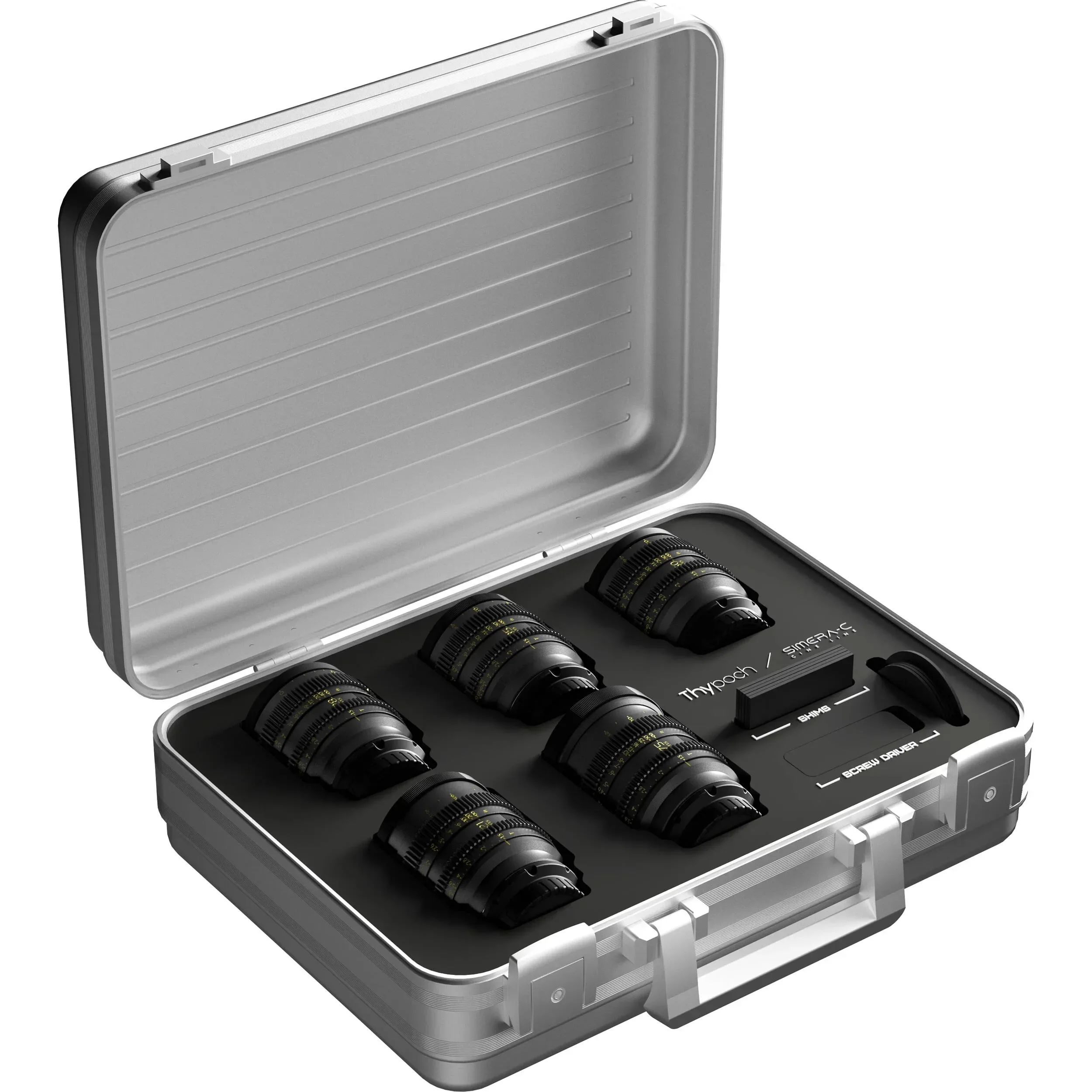 סט 5 עדשות סינמטיות Thypoch Simera-C Full frame E-Mount