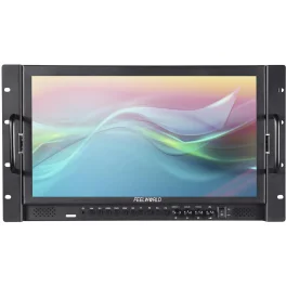 מוניטור 17.3" ברזולוציה 1920X1080 עבור Rack "19 תוצרת SEETEC
