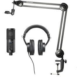 קיט סאונד ליוצרים Audio Technica Creator Pack