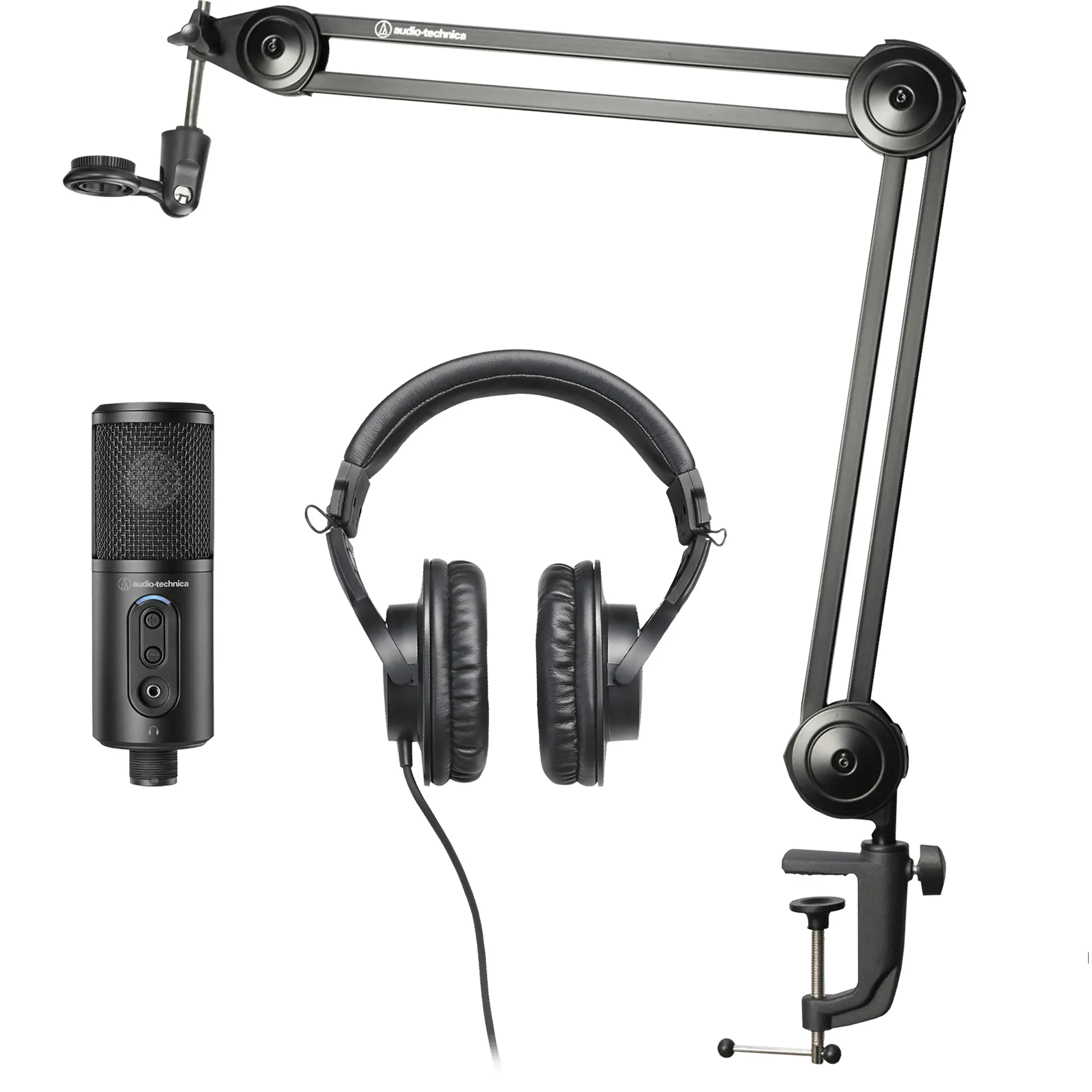 קיט סאונד ליוצרים Audio Technica Creator Pack
