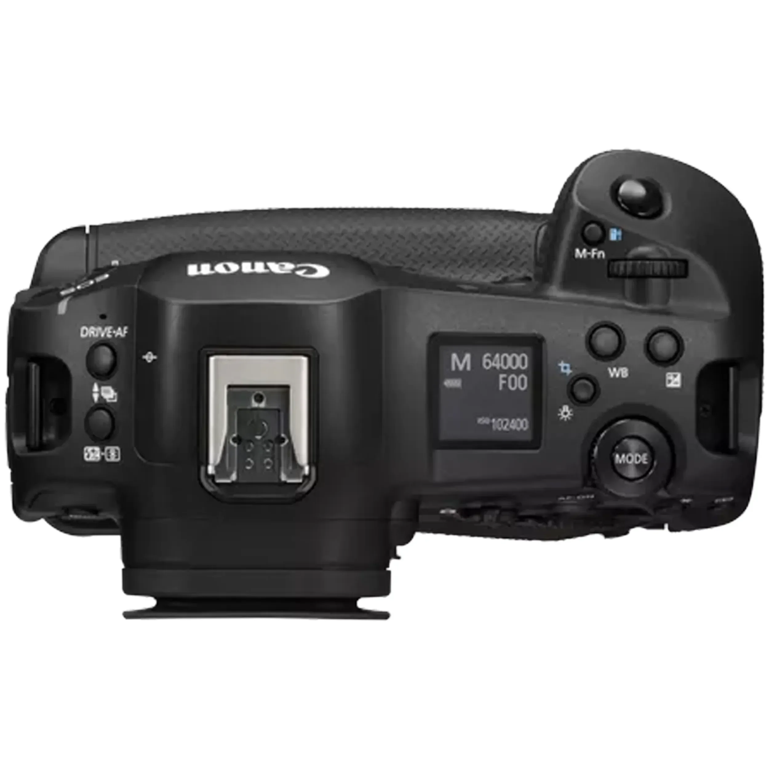 מצלמה דיגיטלית ועדשה 24-105 מ"מ Canon EOS R5 Mark II