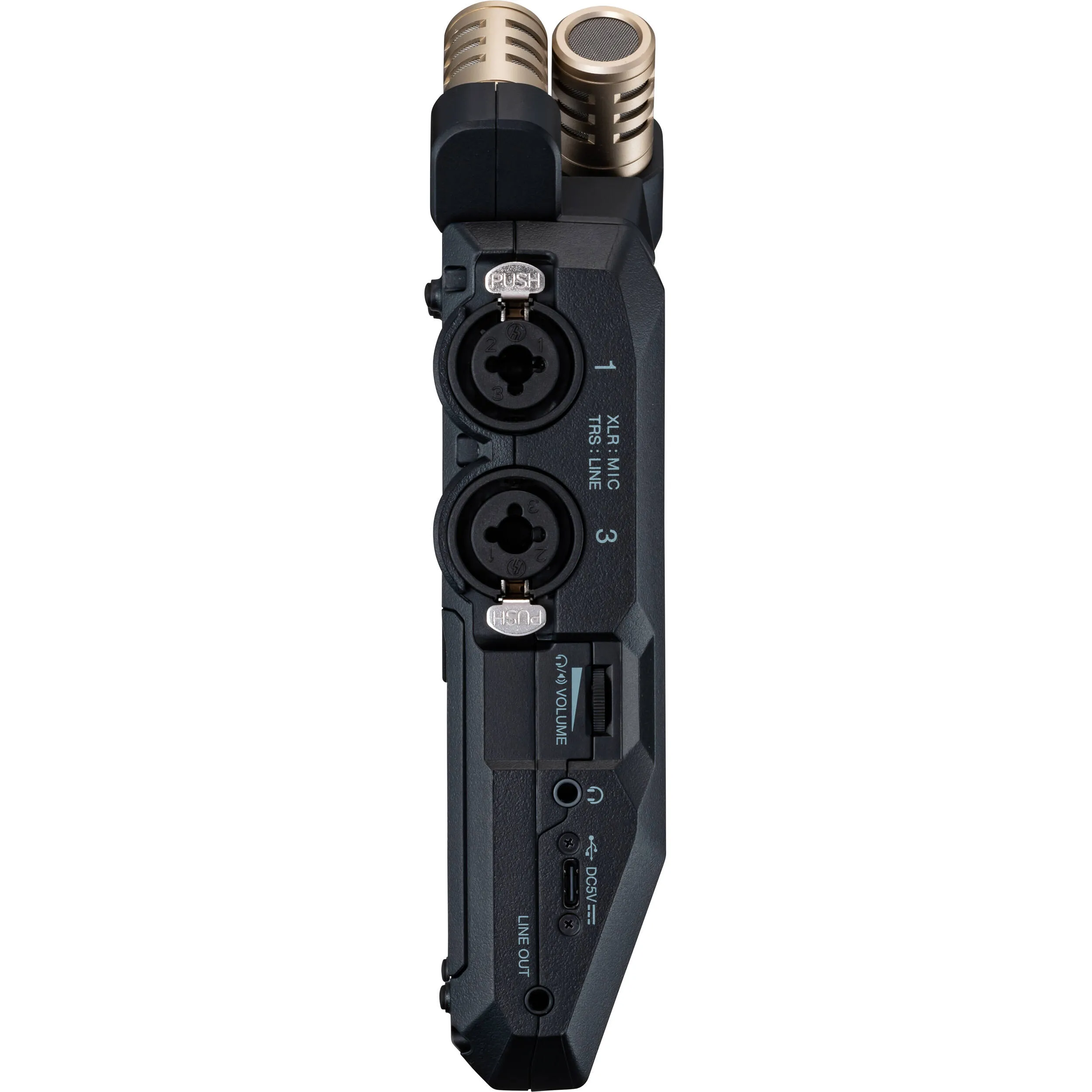 מקליט אודיו 32Bit Float דיגיטלי Zoom H6essential