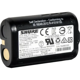 סוללה נטענת למשדרים Shure ULXD/QLXD