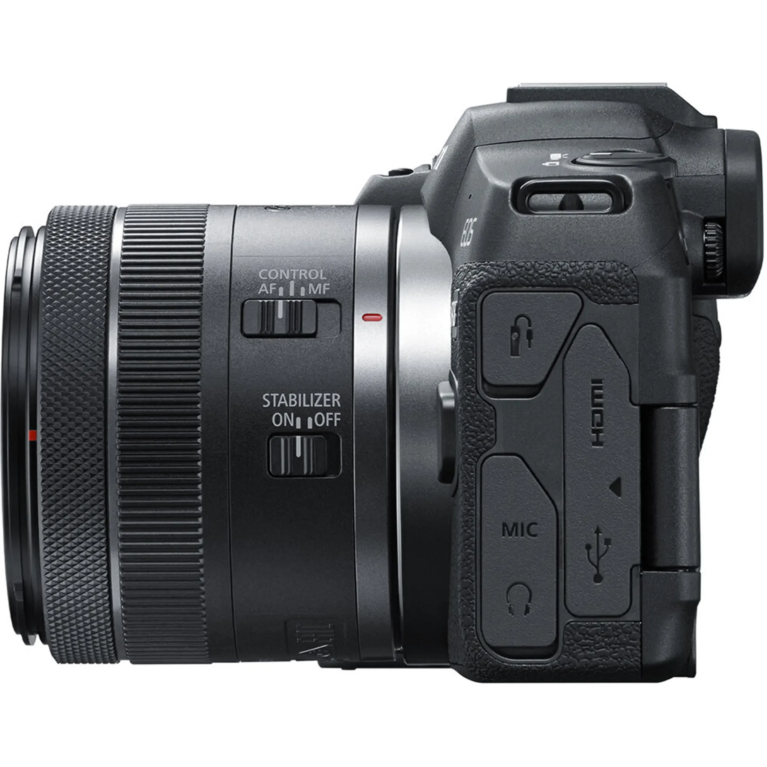 גוף מצלמה ללא מראה ועדשה 24-50 מ"מ Canon EOS R8