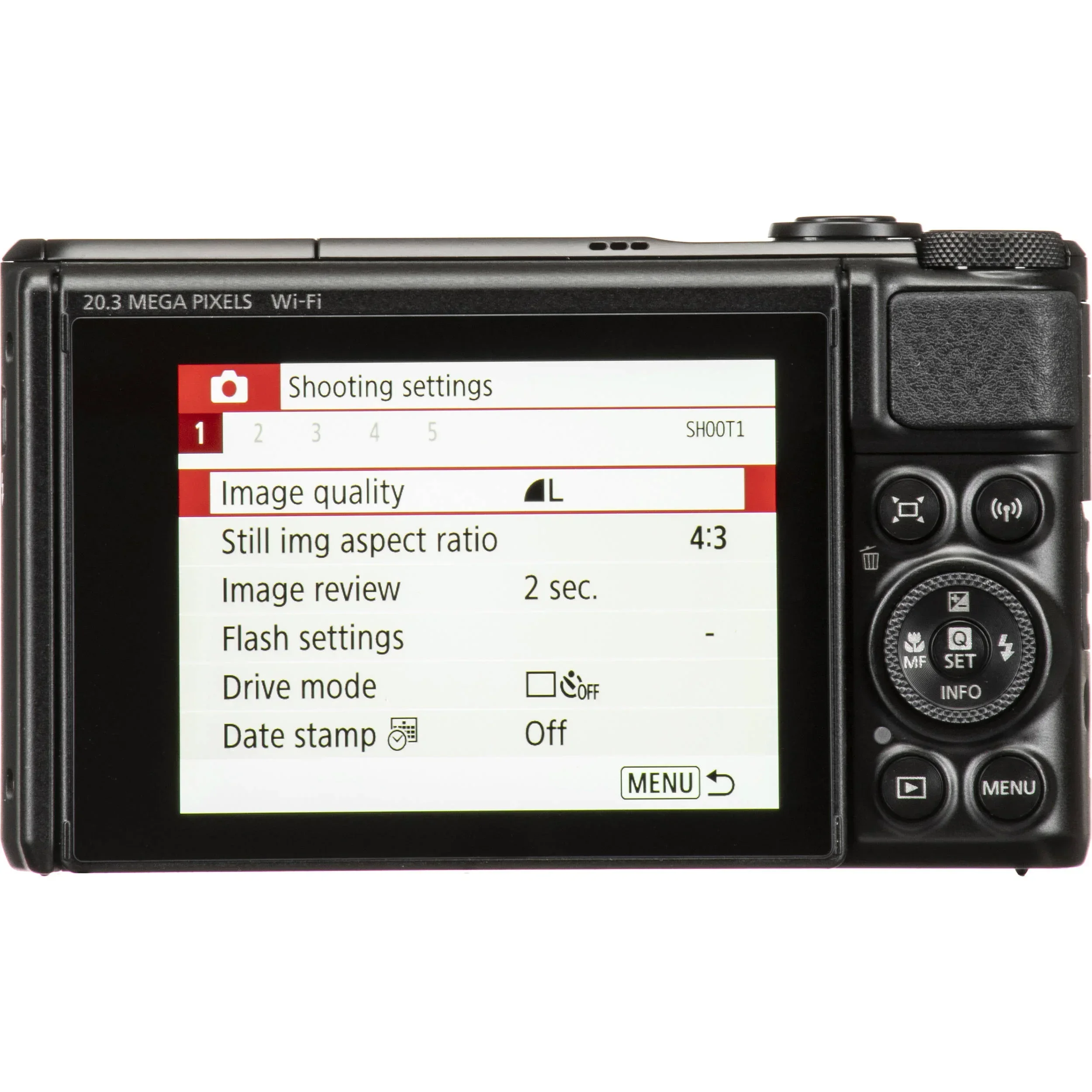 קיט מצלמה Canon Powershot SX740HS Traveler Kit Black