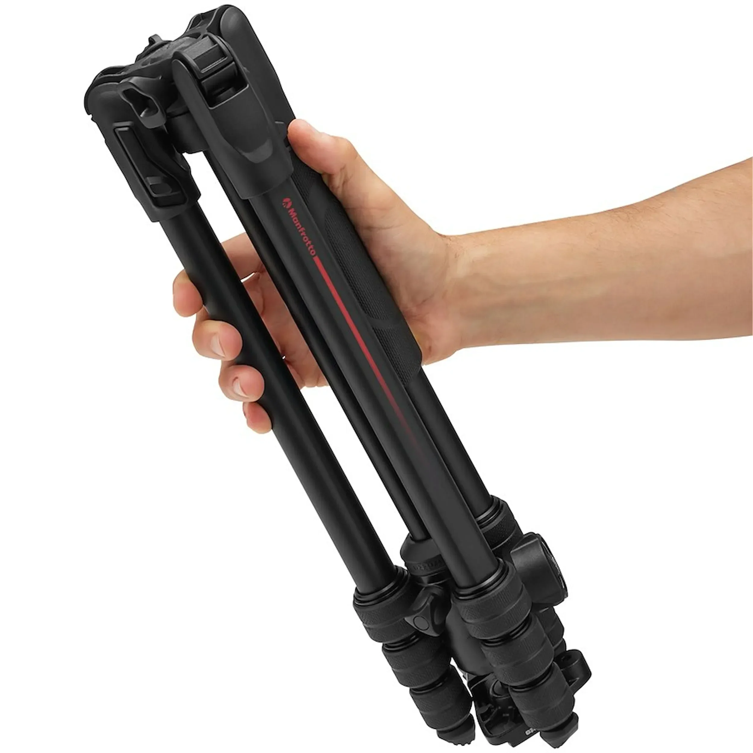 חצובת אלומיניום לטיולים נועלי סיבוב Manfrotto Befree Advanced