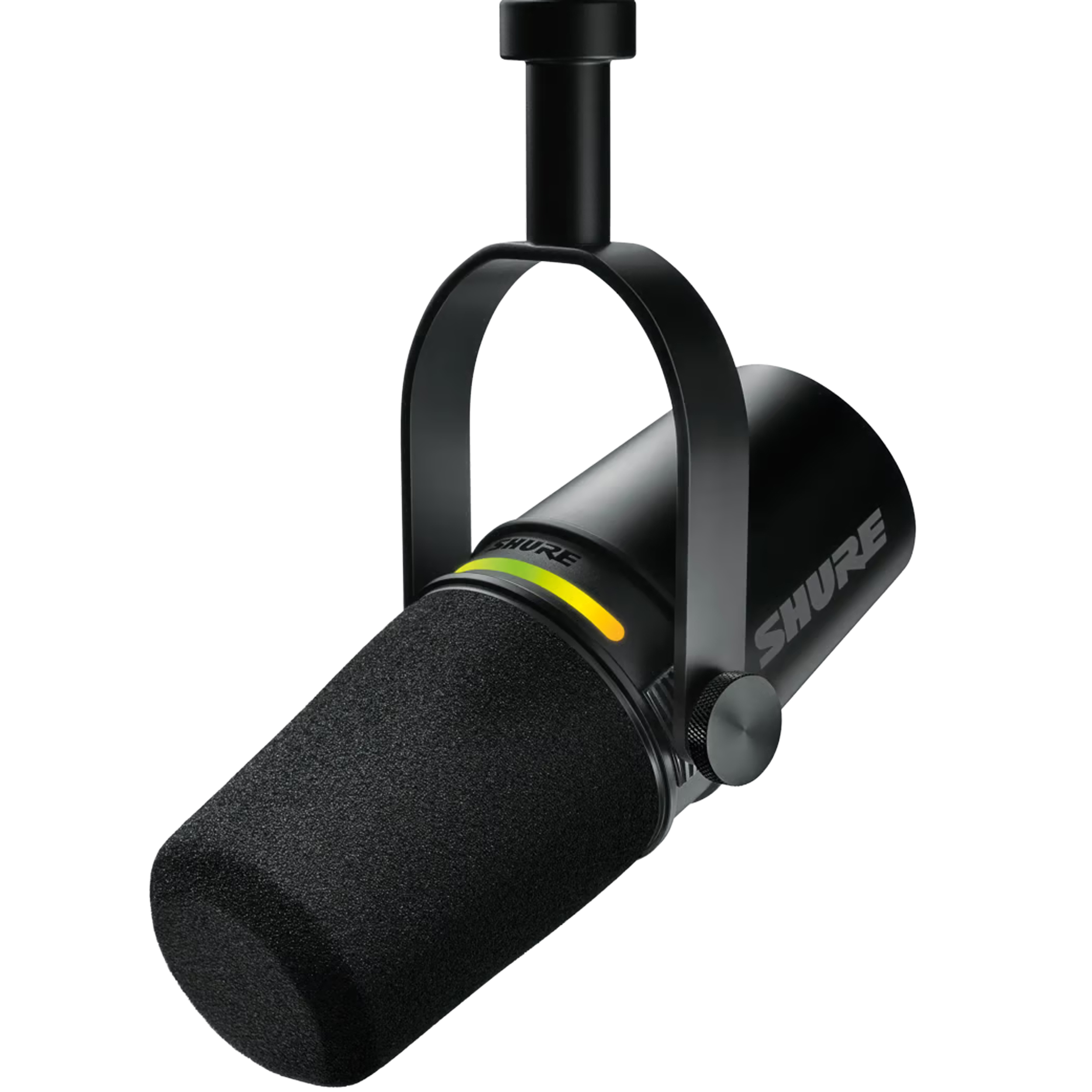 מיקרופון לפודקאסט Shure MV7+-K XLR/USB