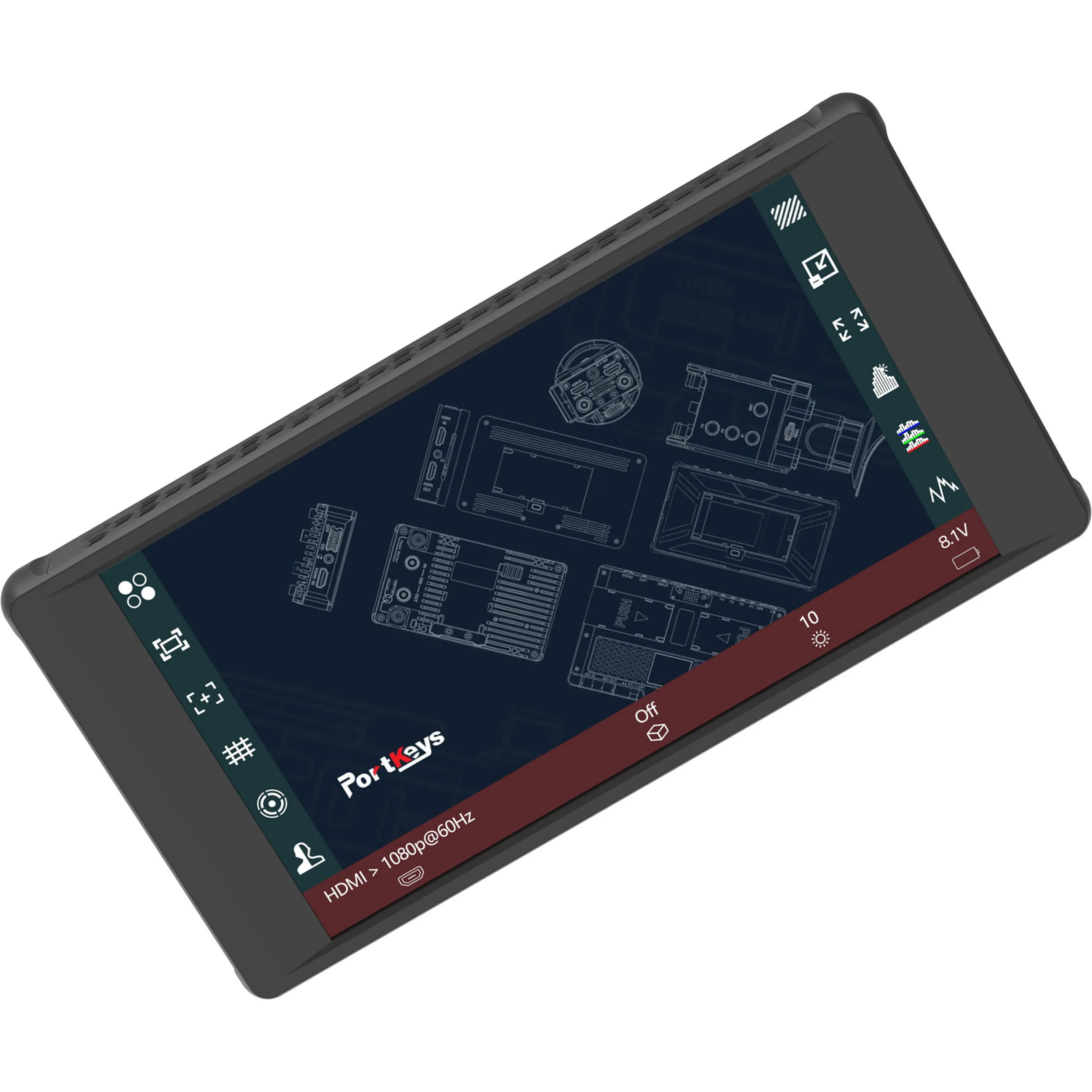 מסך "5.2 PORTKEYS PT6