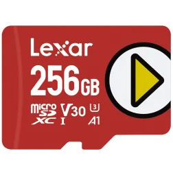 Lexar High Speed PLAY PRO Micro SD