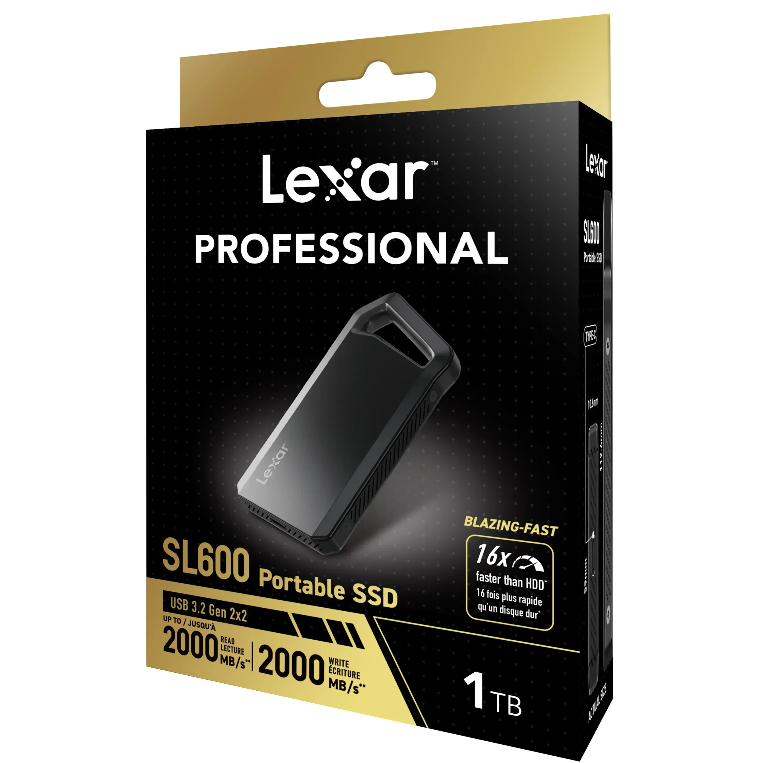 הארד דיסק חיצוני Lexar SL600 1TB USB3.2