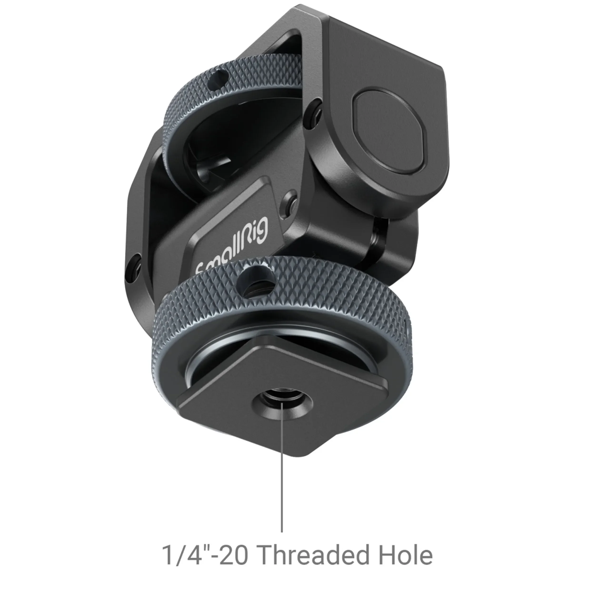 מחבר בסיס למוניטור עם חיבור נעל קרה SmallRig 3809