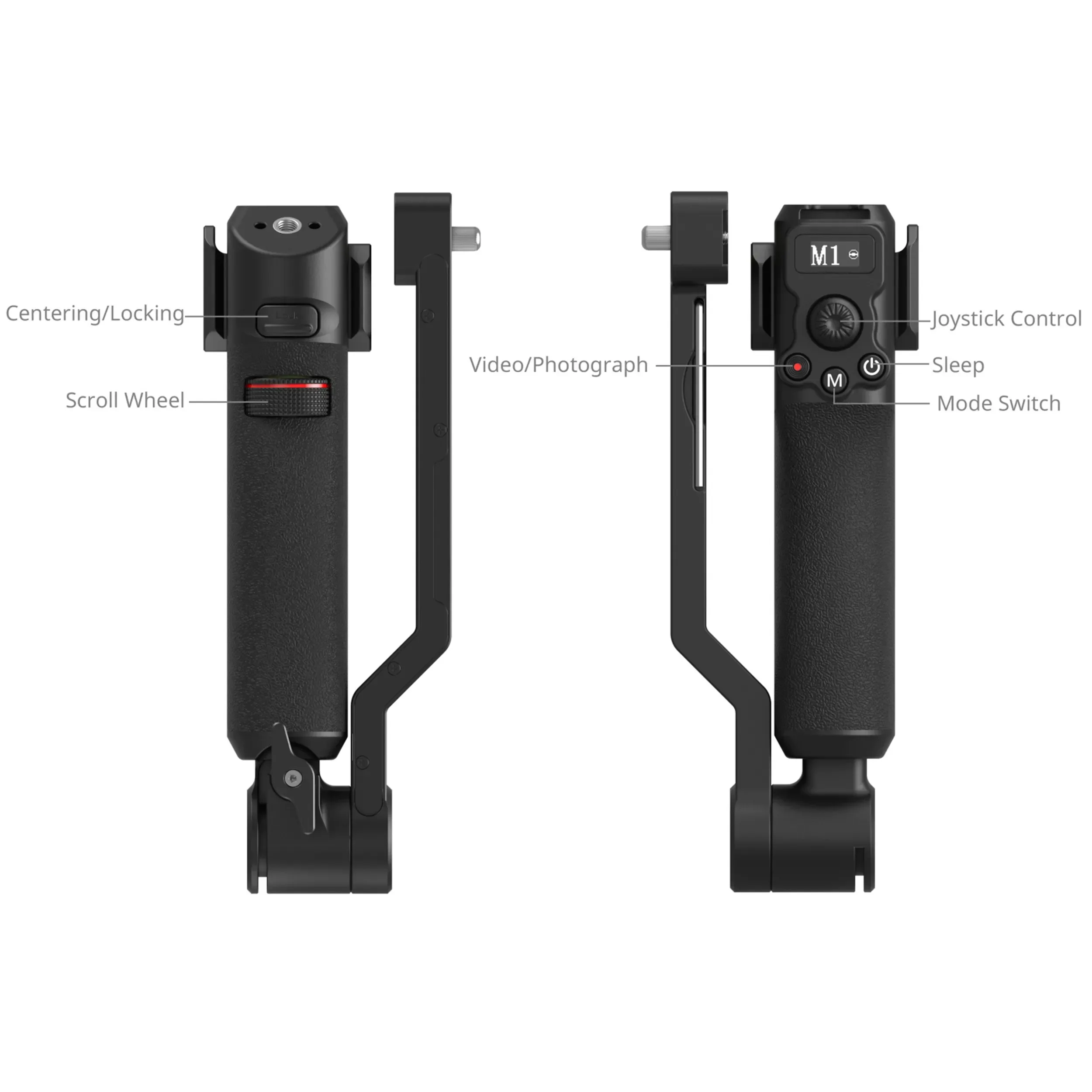 ידית שליטה לגימבל SmallRig 4326 DJI RS 2/3/4