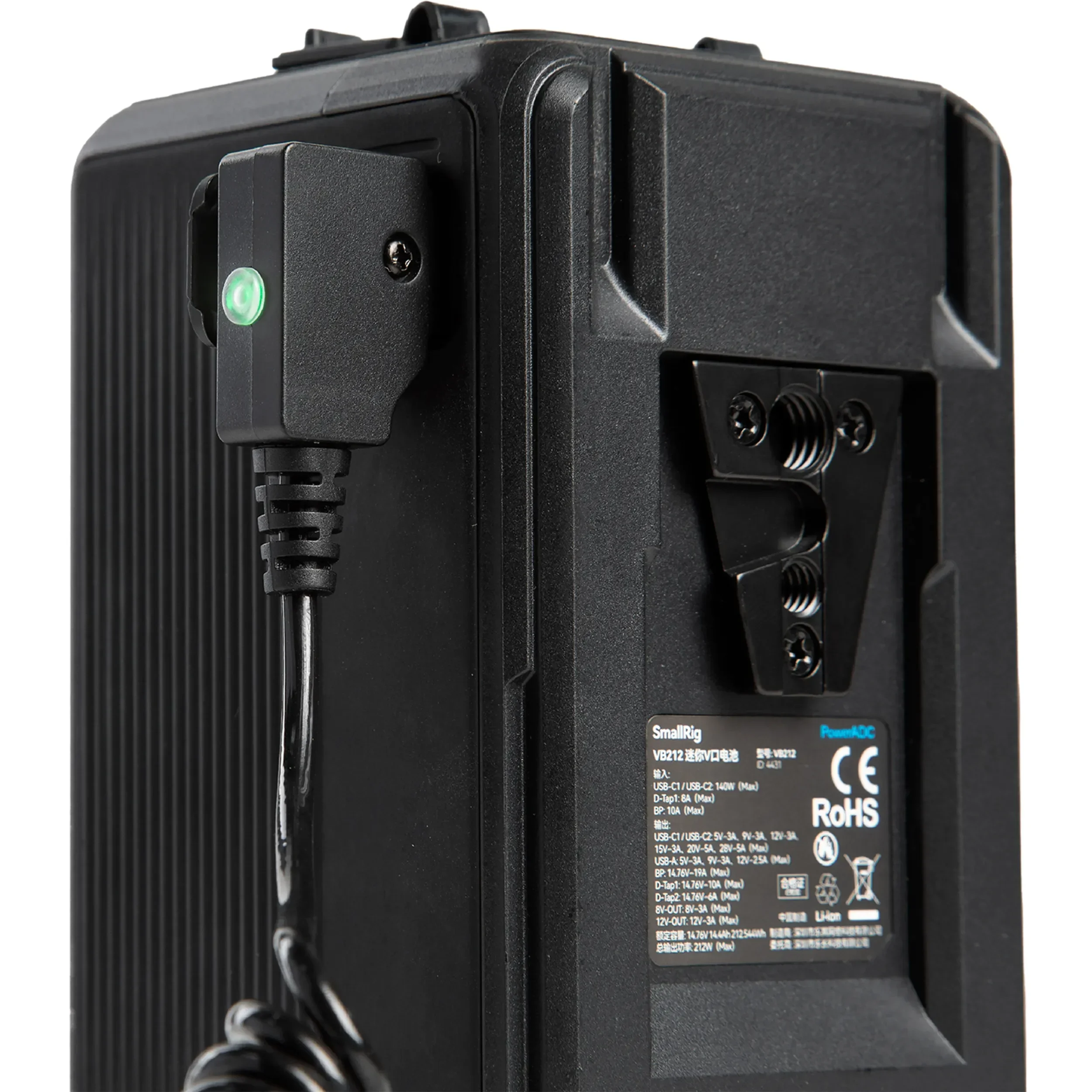 כבל מתח למצלמות SmallRig 4761 BMPCC 4K/6K