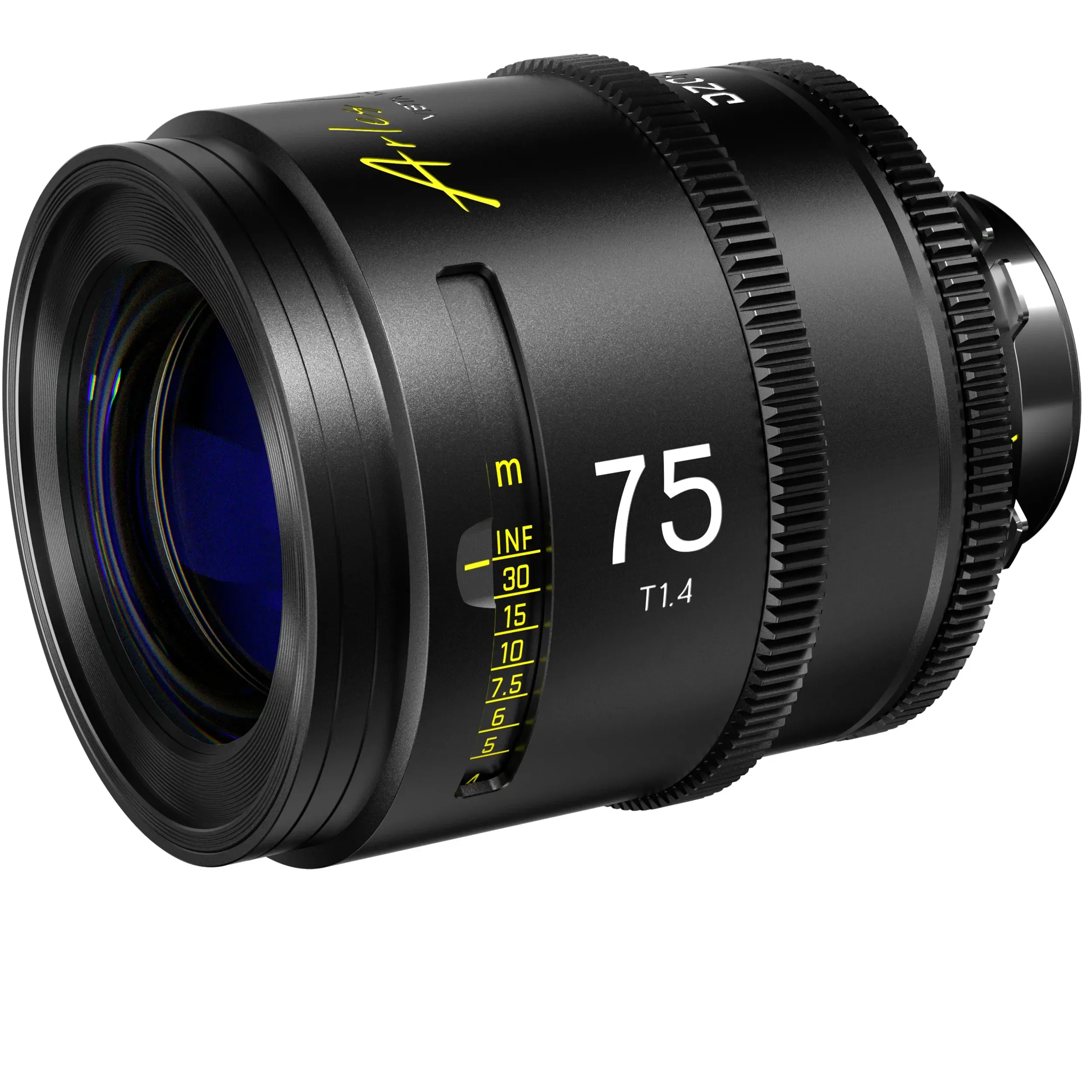 עדשת קולנוע 75 מ"מ פול פריים DZOFILM Arles PL Mount
