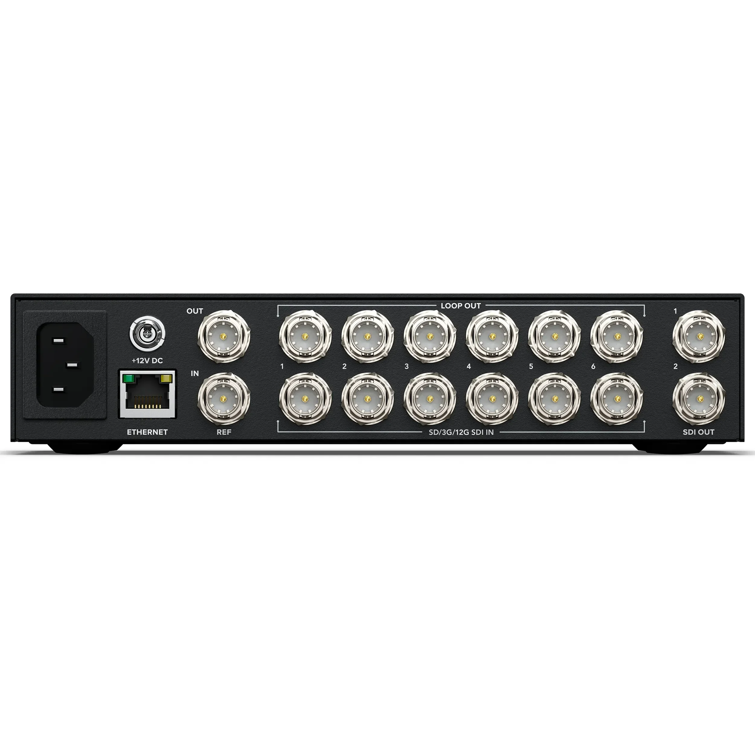 Blackmagic Videohub Mini 6x2 12G