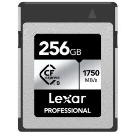 כרטיס זיכרון Lexar Professional 256GB CFexpress™ Type B Silver