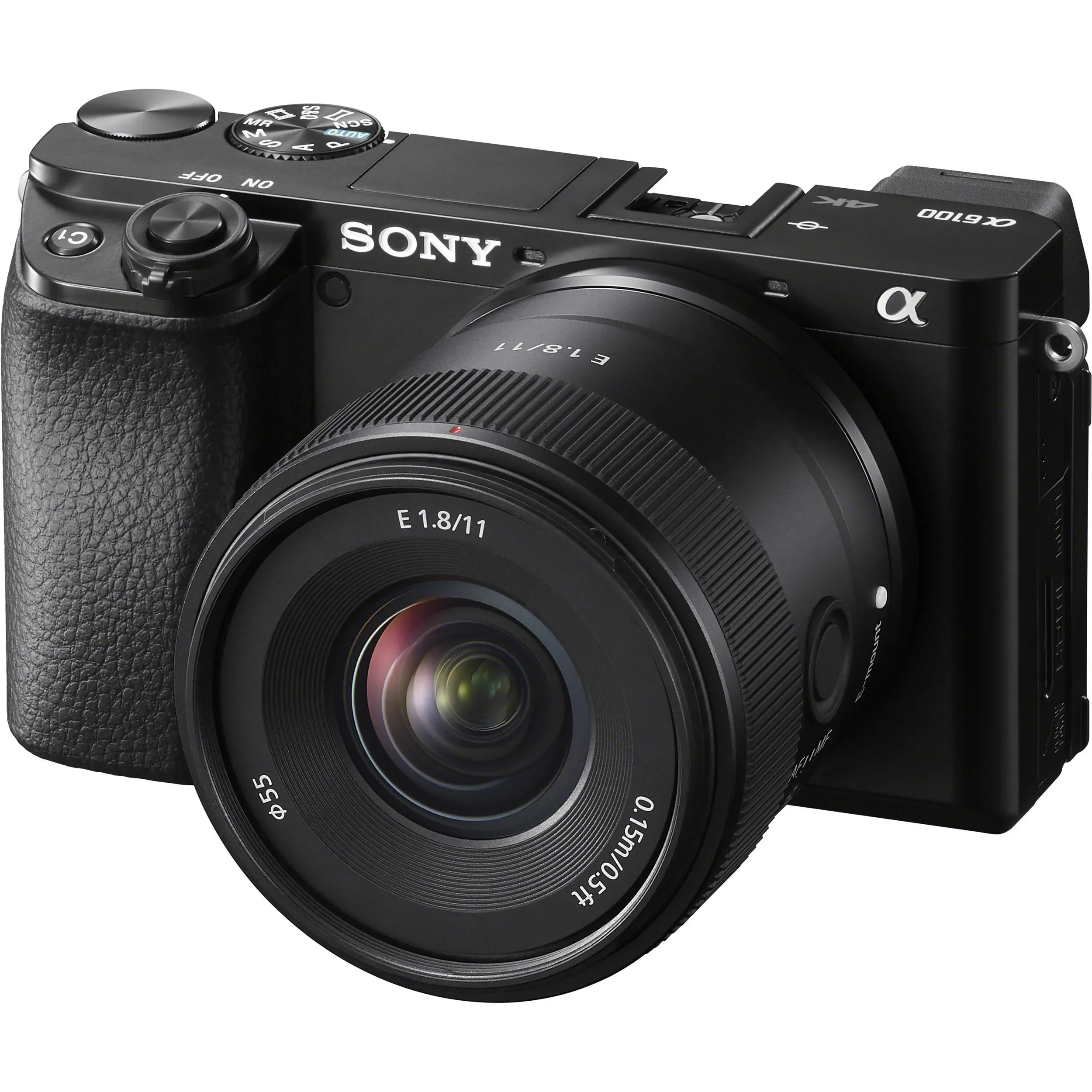 עדשת Sony E 11mm f/1.8 Lens