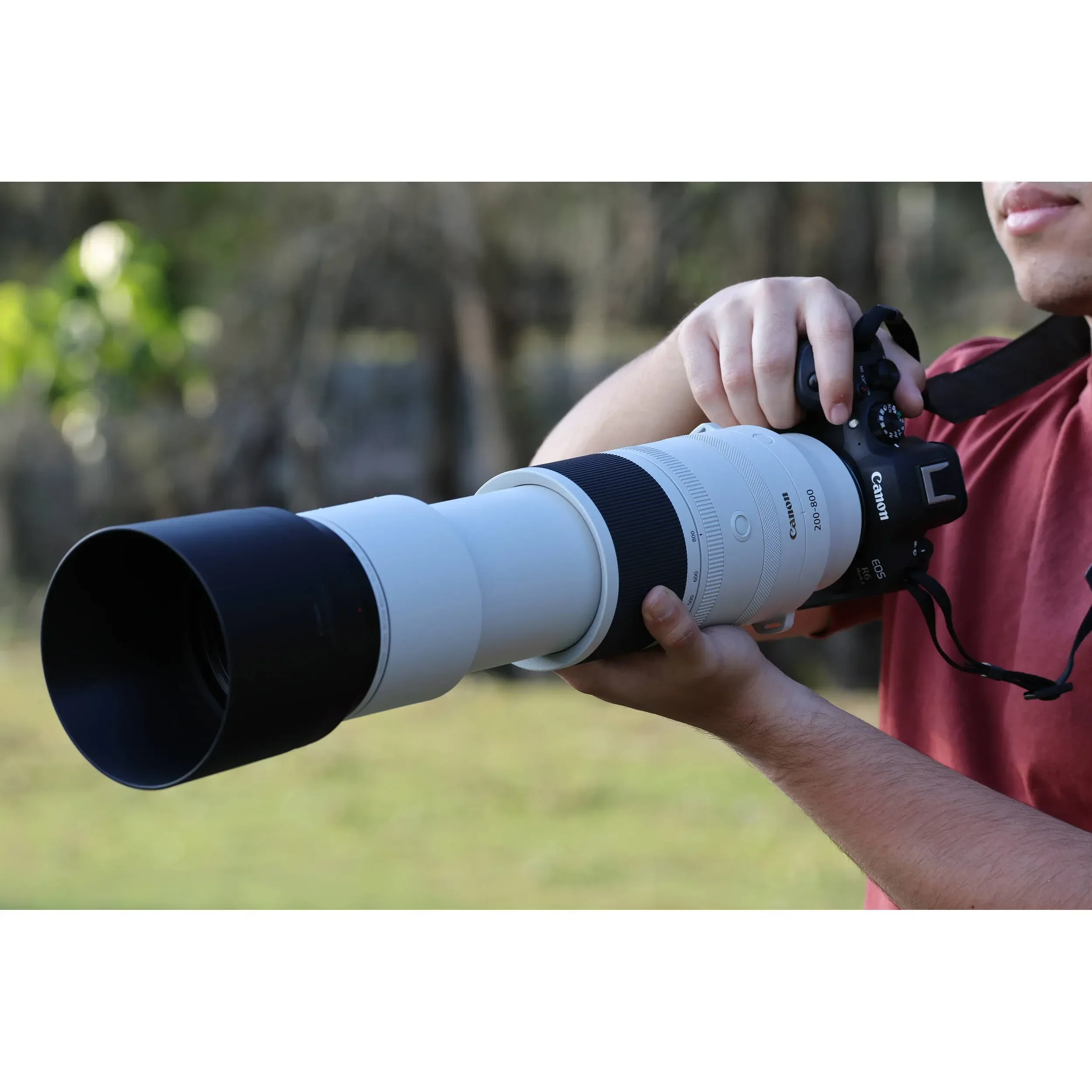 עדשה Canon RF 200-800mm f/6.3-9 IS USM