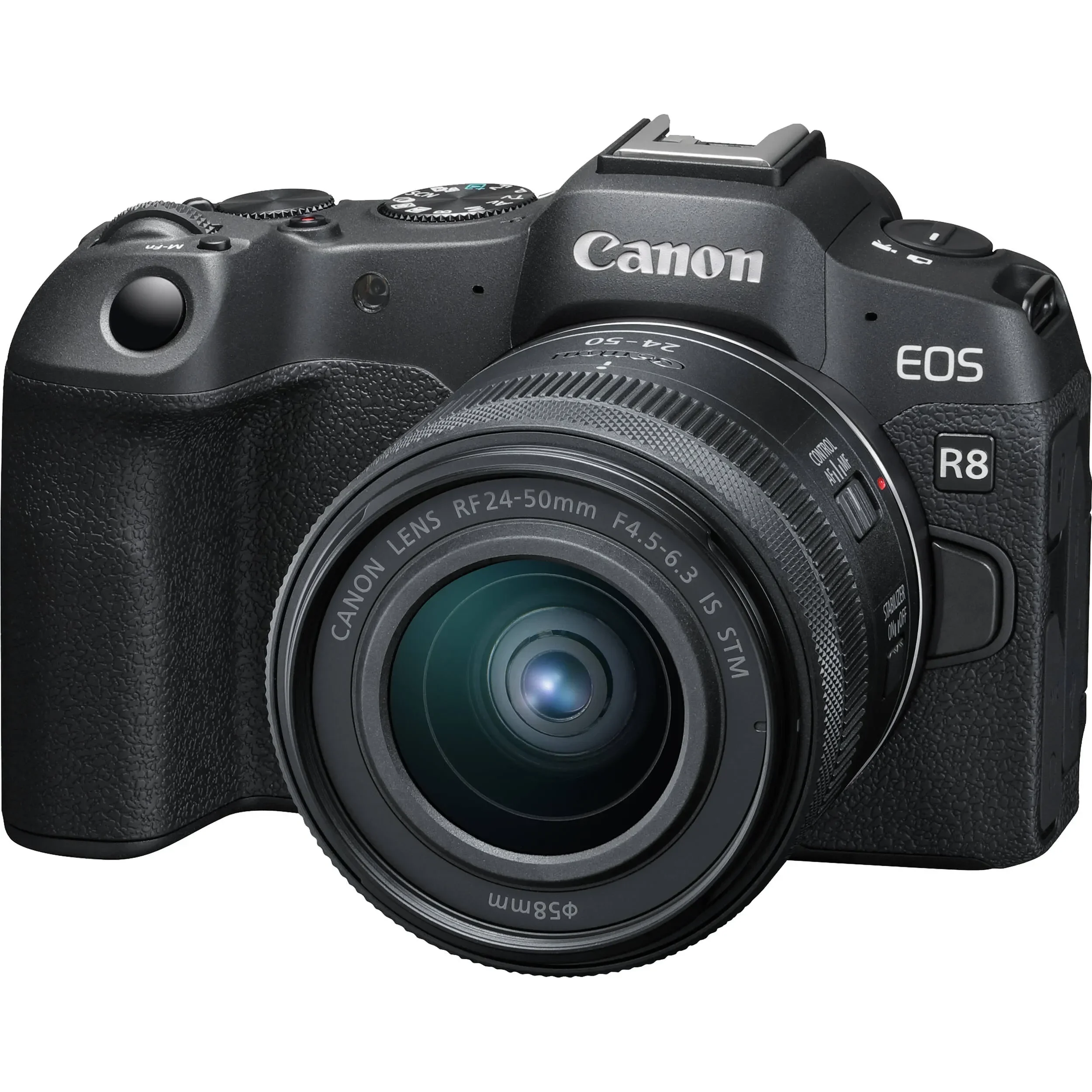גוף מצלמה ללא מראה ועדשה 24-50 מ"מ Canon EOS R8