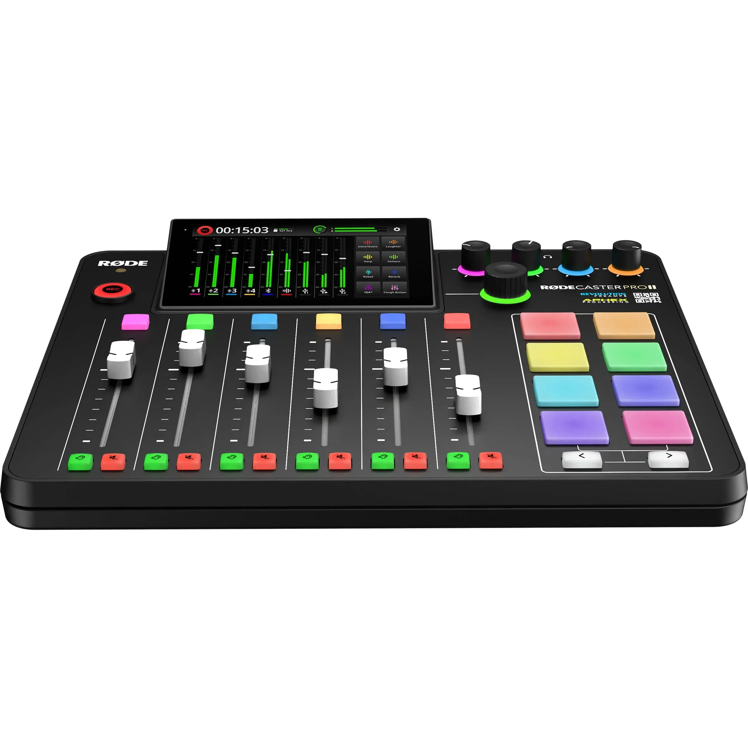 קונסולה לשידור לפודקאסט RODE RodeCaster Pro II