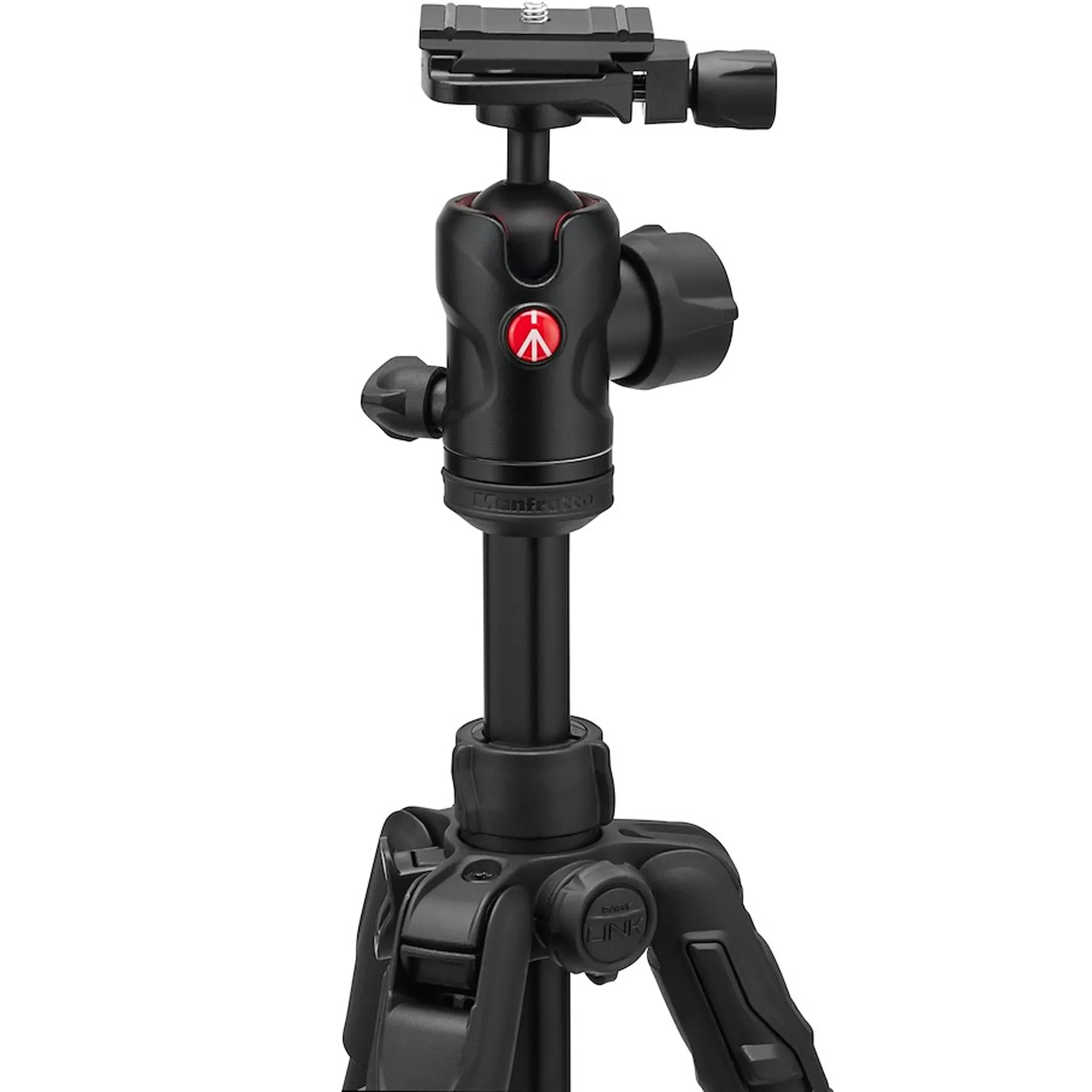 חצובת אלומיניום לטיולים נועלי סיבוב Manfrotto Befree Advanced