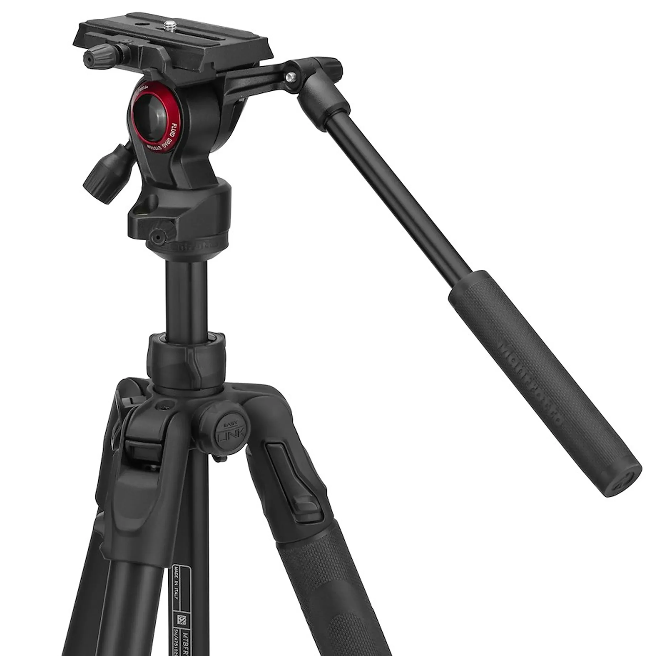 חצובת אלומיניום Manfrotto Befree GT PRO