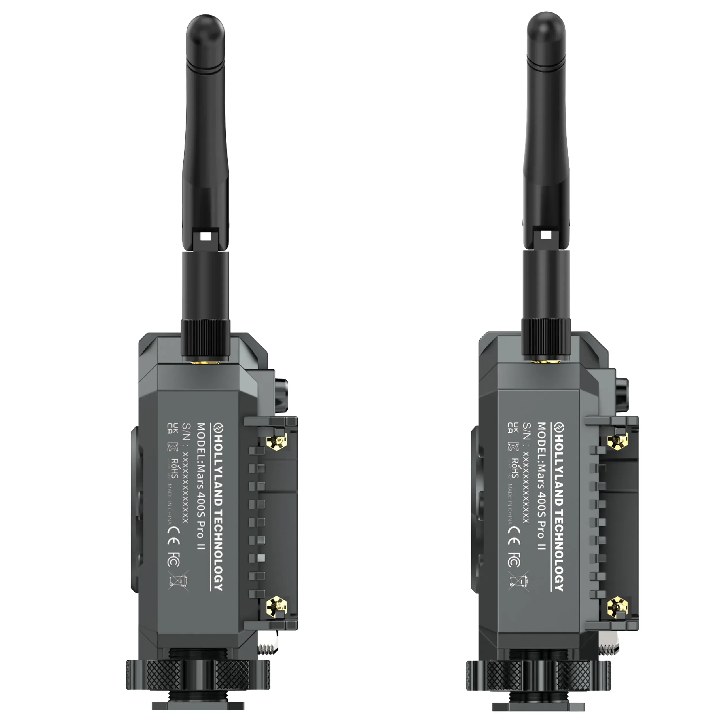 סט וידאו אלחוטי SDI למרחק 150 מ' HOLLYLAND MARS400S PRO II