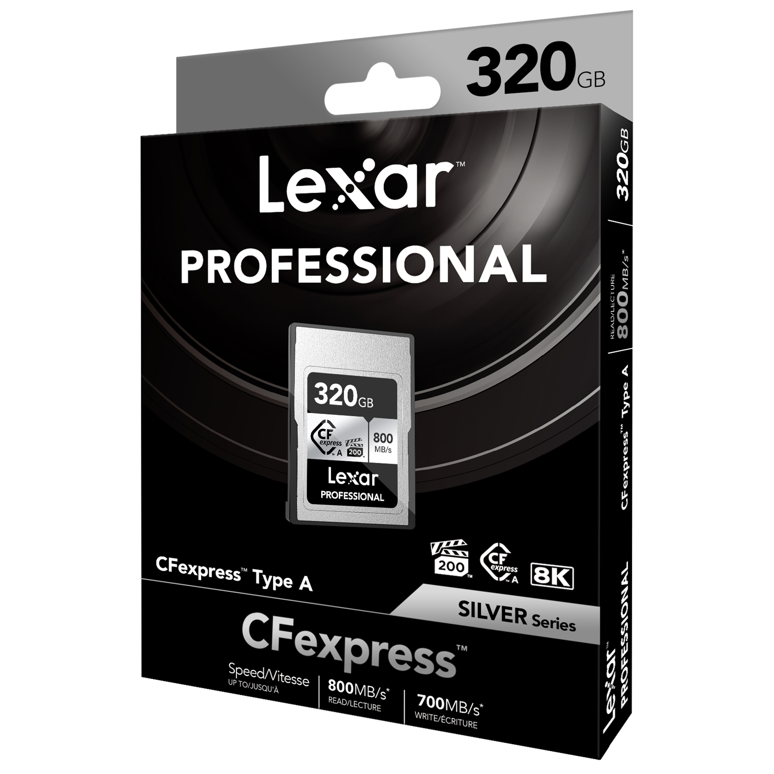 כרטיס זיכרון Lexar Professional 320GB CFexpress™ Type A Silver
