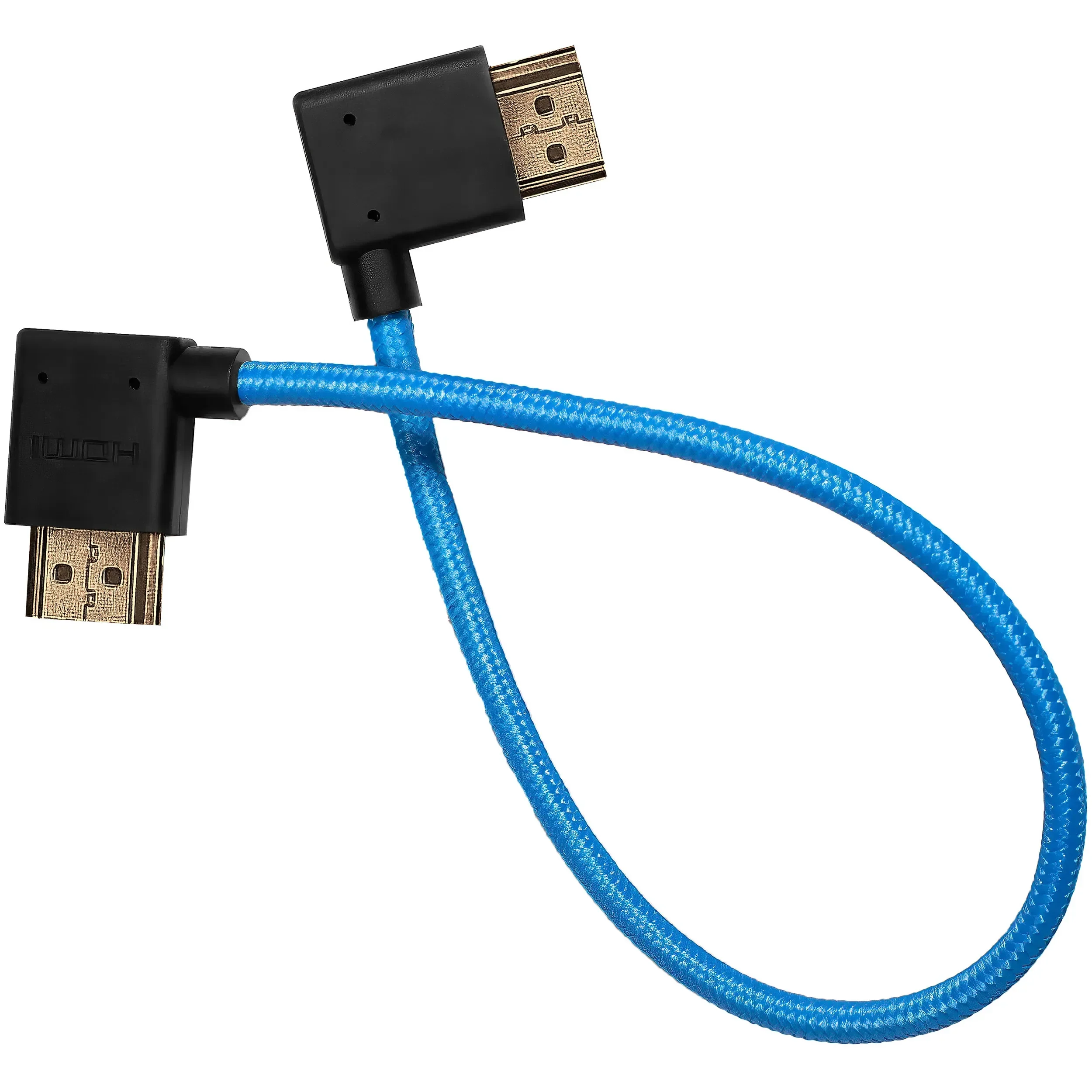 כבל HDMI זוויתי באורך 30 ס"מ Kondor Blue
