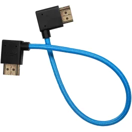 כבל HDMI זוויתי באורך 30 ס"מ Kondor Blue
