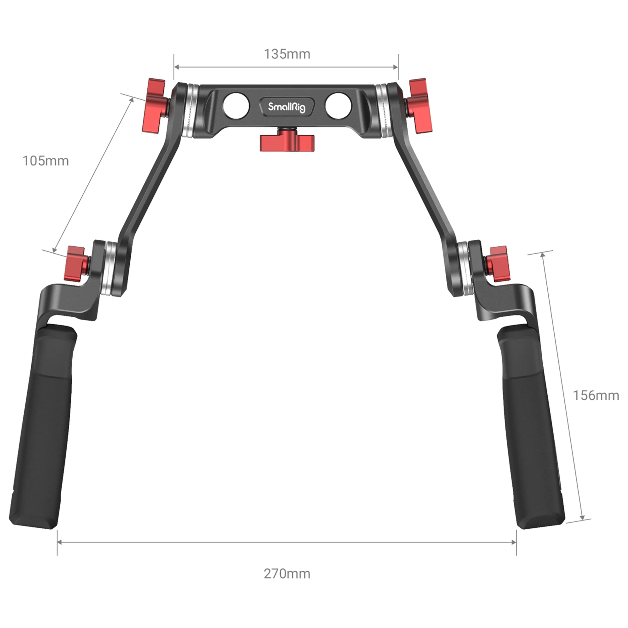ערכת ידיות למכתוף SmallRig 2002F