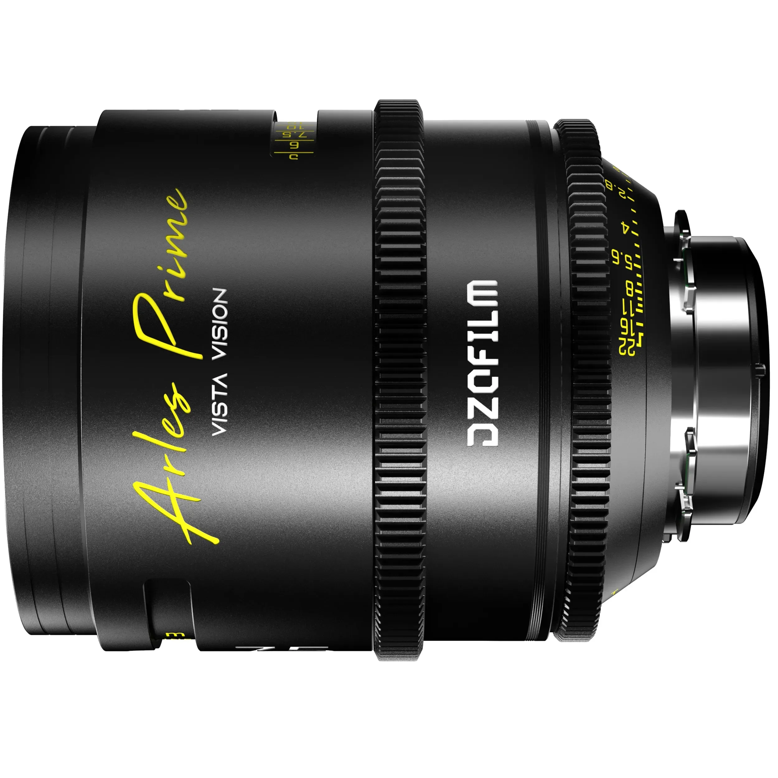 עדשת קולנוע 75 מ"מ פול פריים DZOFILM Arles PL Mount
