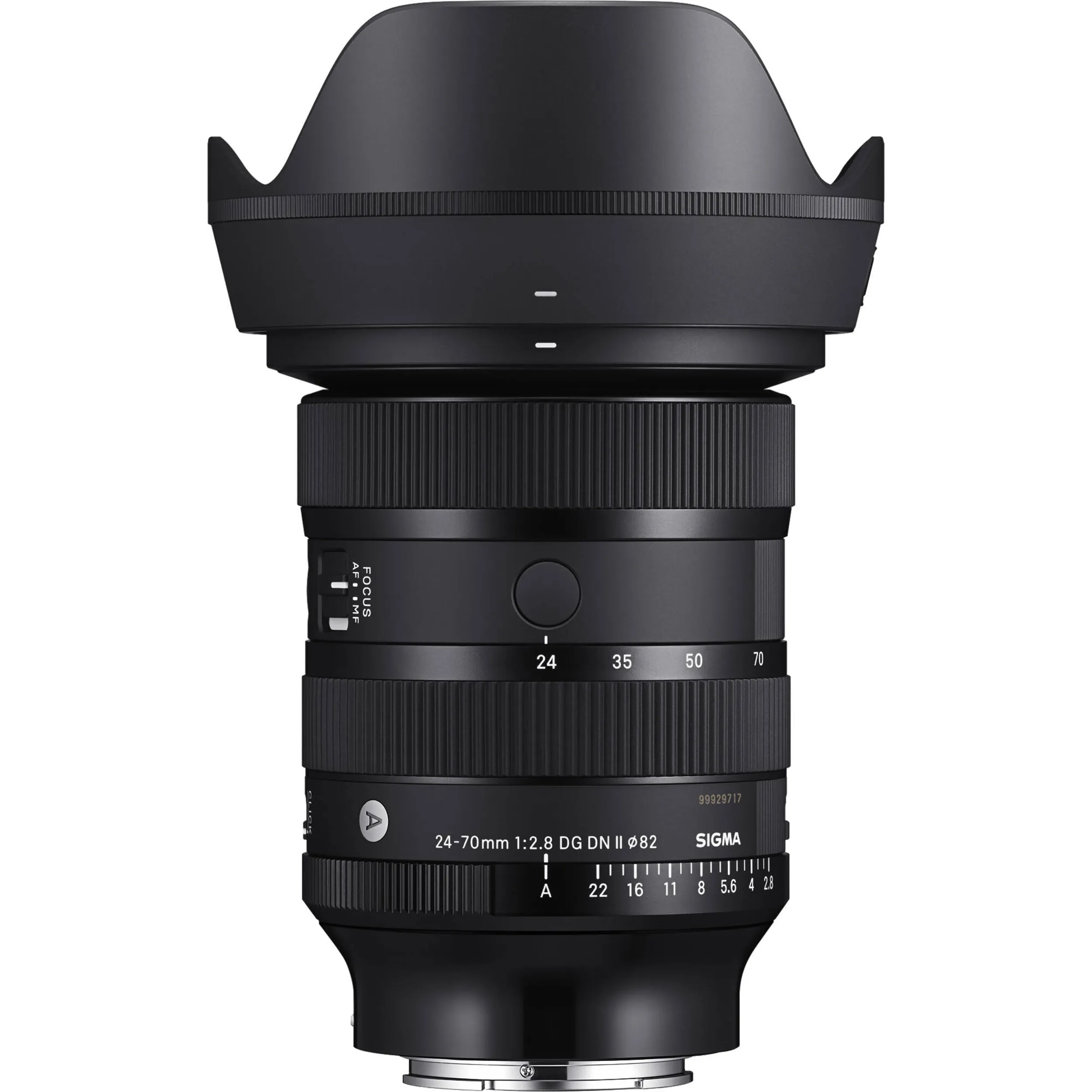 עדשה Sigma 24-70mm f/2.8 DG DN II Art למצלמות Sony