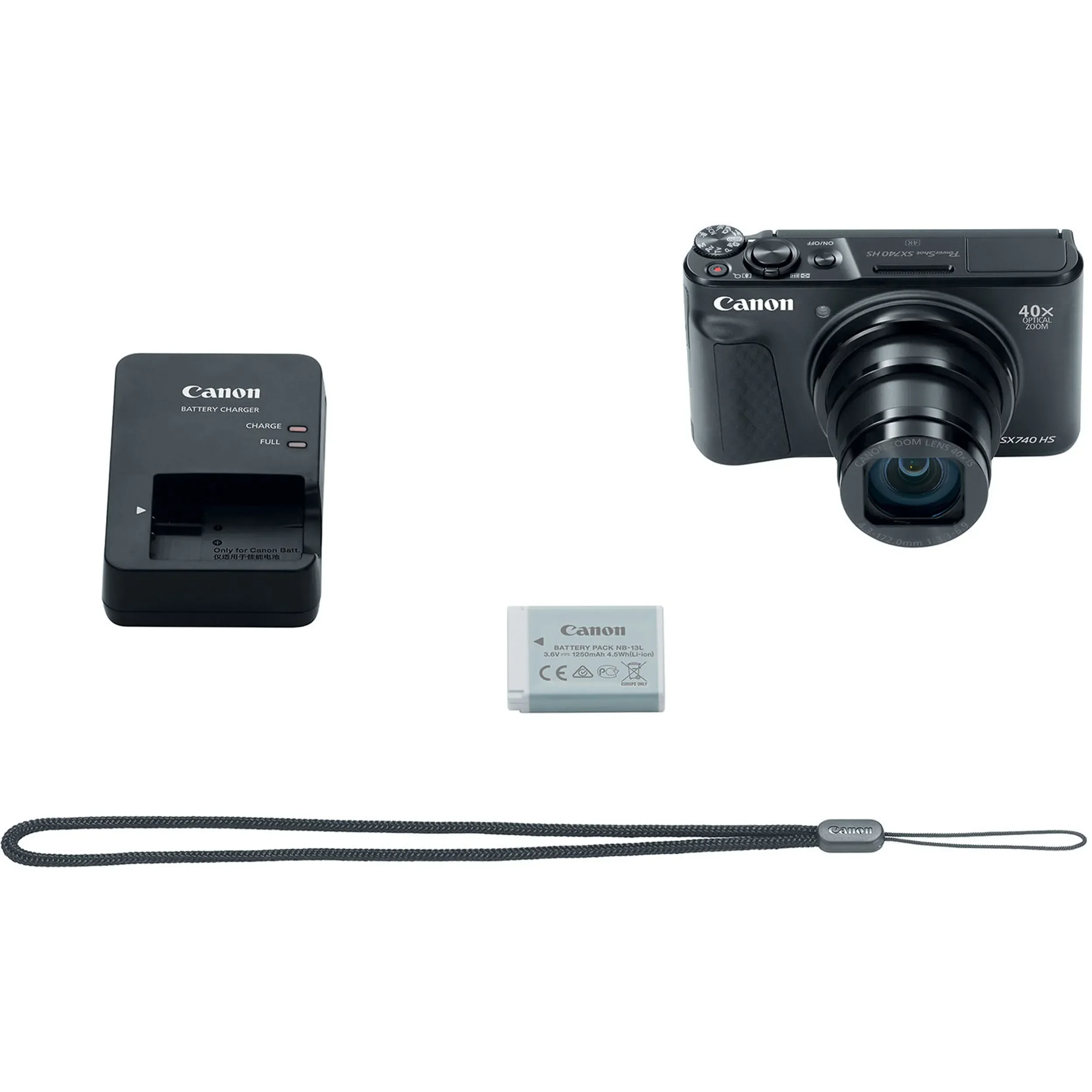 מצלמה דיגיטלית Canon Powershot SX740HS