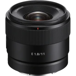 עדשת Sony E 11mm f/1.8 Lens