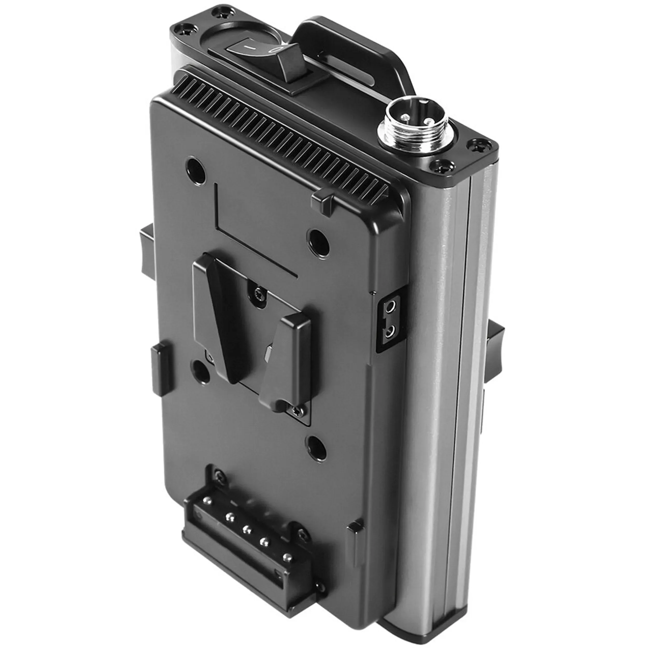 מתאם סוללות V-LOCK לפנסי GVM PROSD300