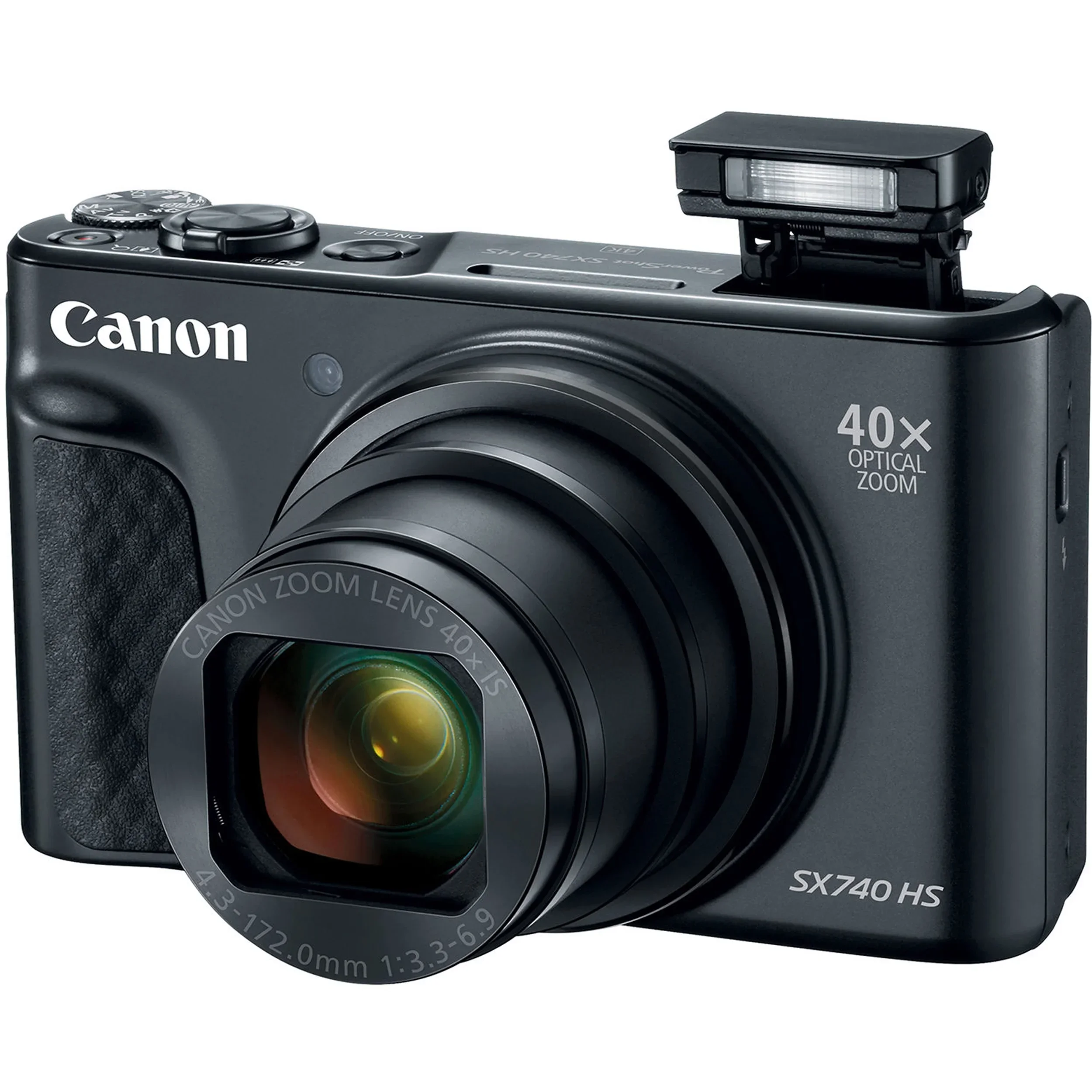 קיט מצלמה Canon Powershot SX740HS Traveler Kit Black