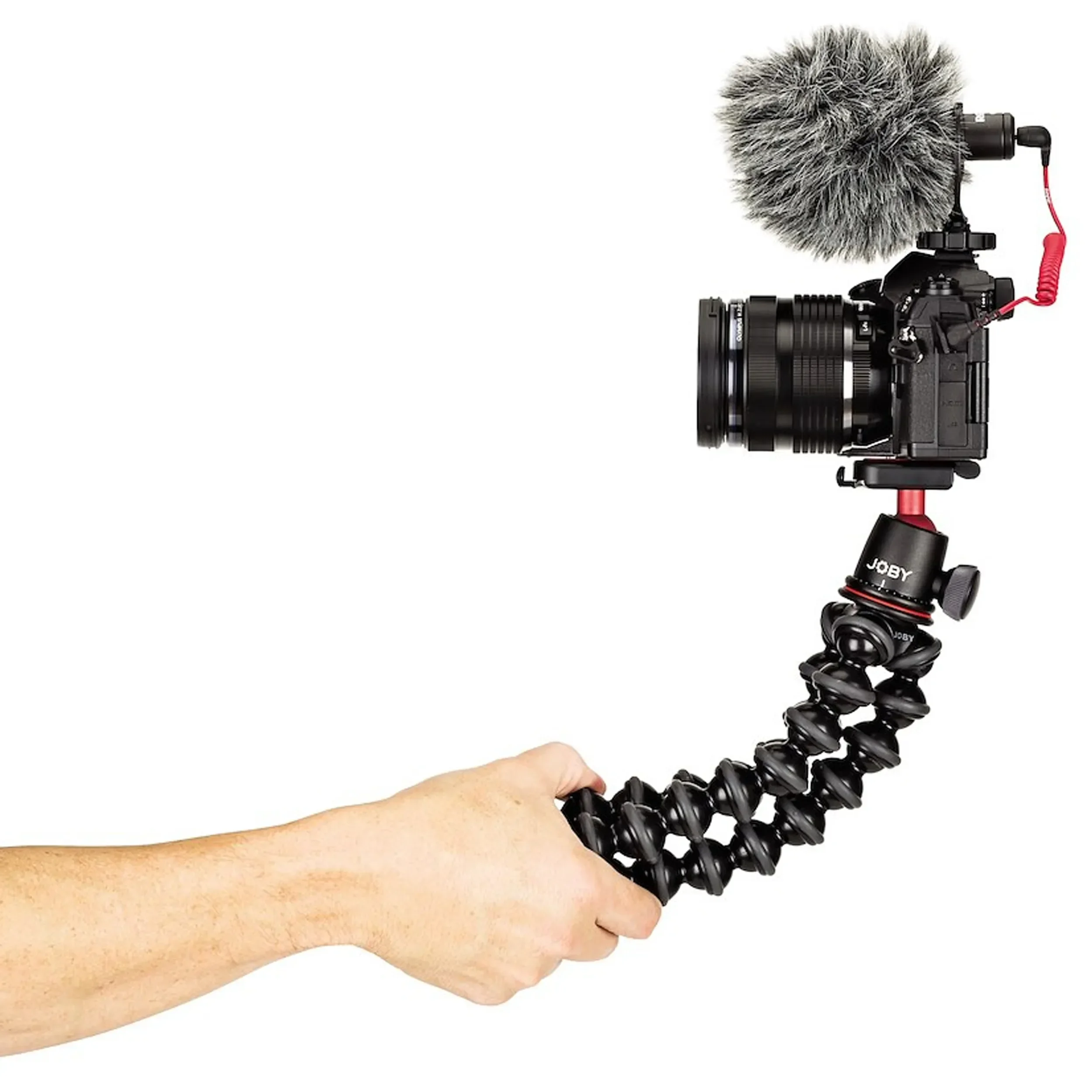 חצובת חוליות גמישה עם ראש כדורי Joby GorillaPod 3K Kit