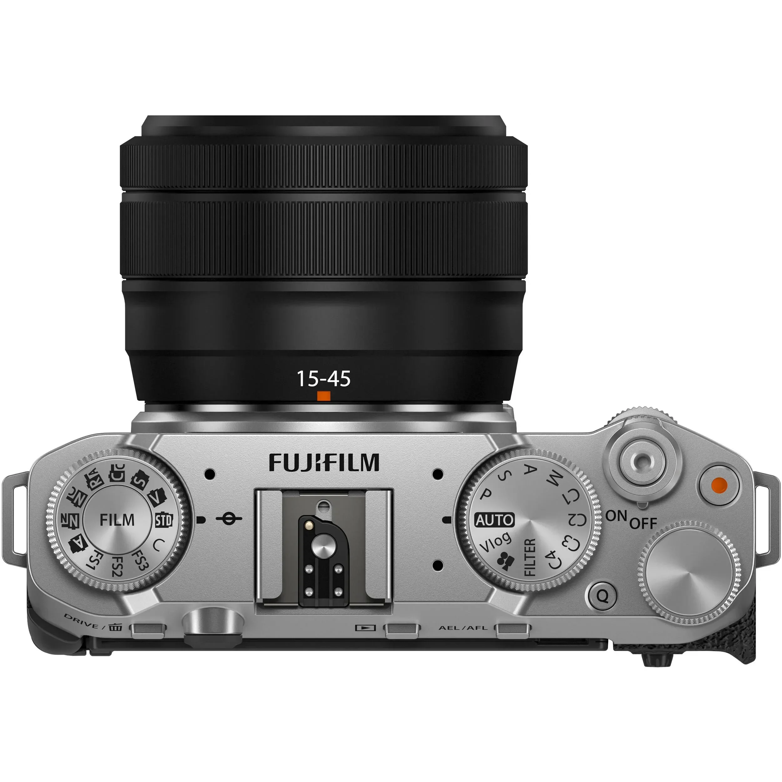 מצלמה דיגיטלית ללא מראה ועדשה 15-45 מ"מ FUJIFILM X-M5 (כסופה)